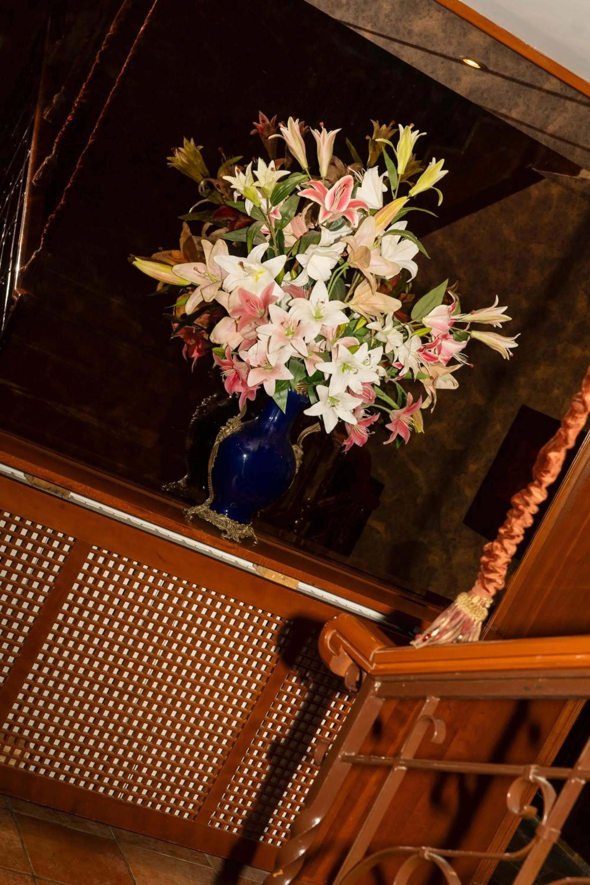 Lobby or reception in Le Cedrus Hotel