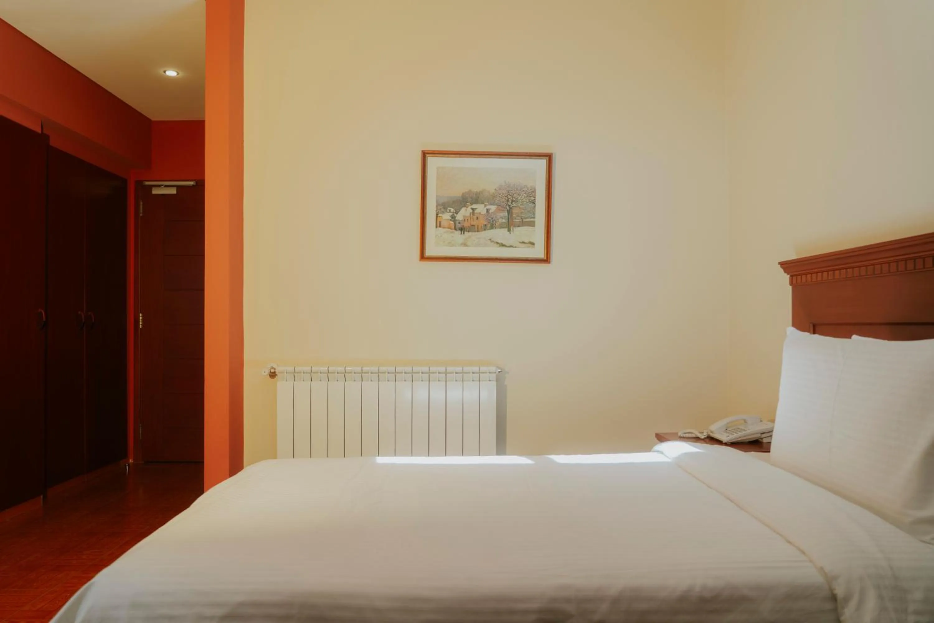 Decorative detail, Bed in Le Cedrus Hotel