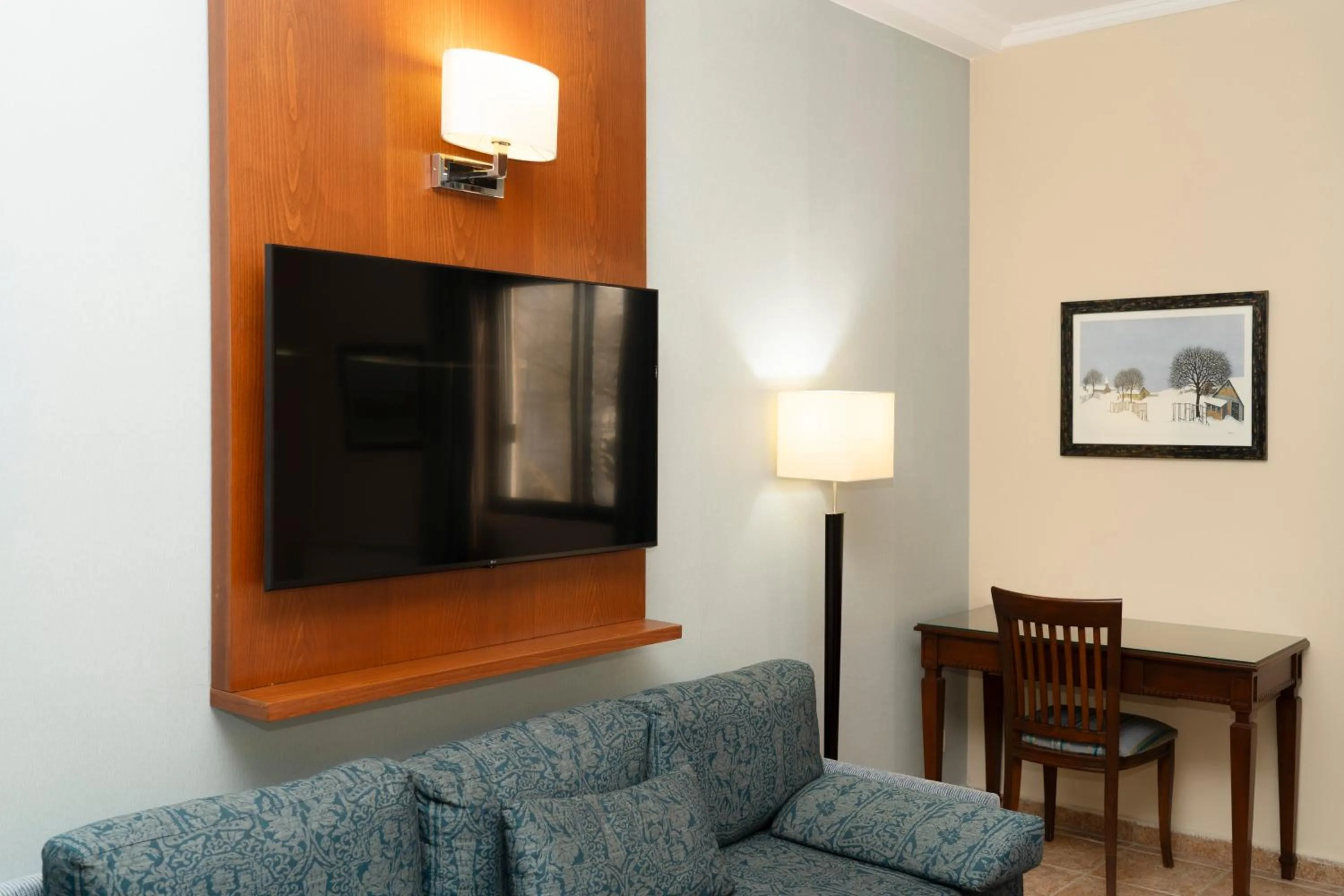 TV and multimedia in Le Cedrus Hotel