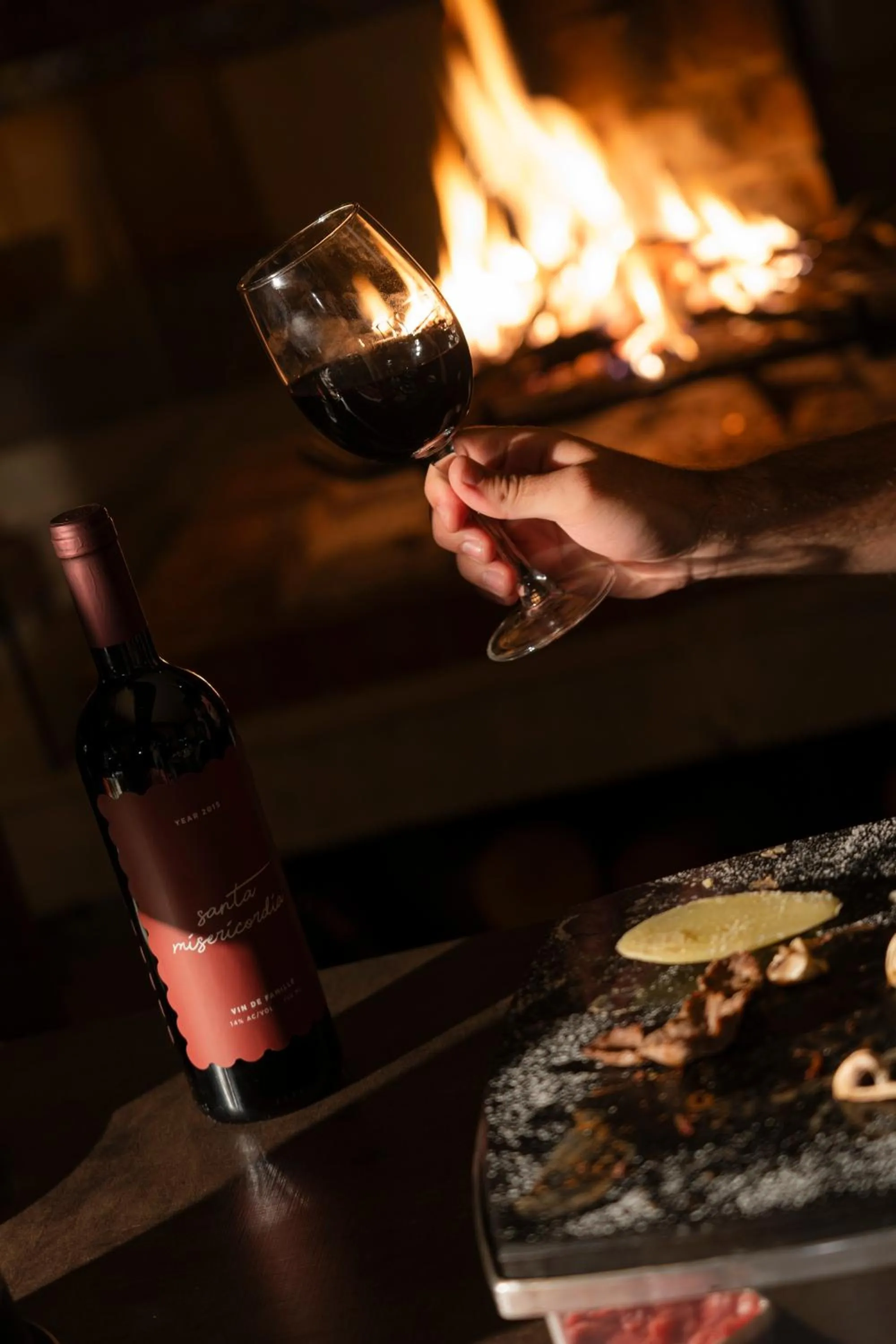 Food and drinks in Le Cedrus Hotel