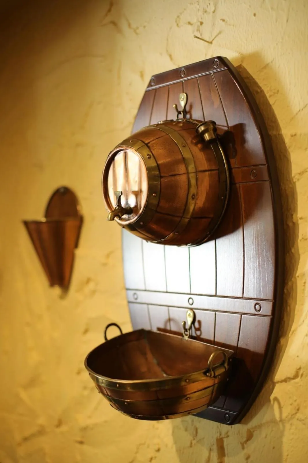 Restaurant/places to eat in Le Cedrus Hotel