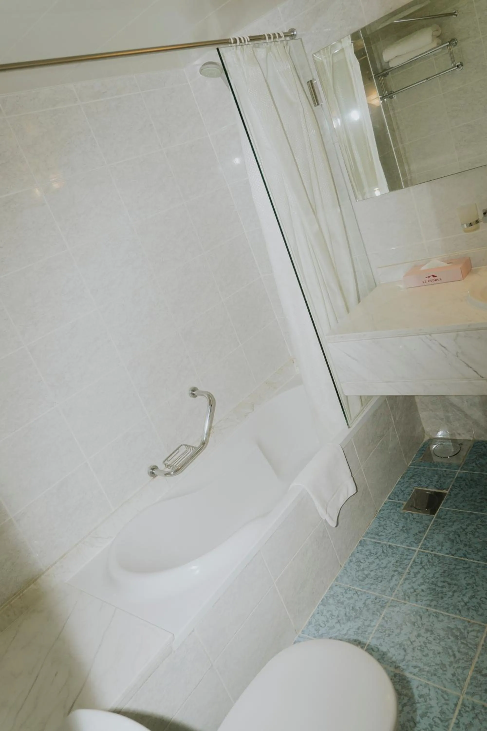 Bathroom in Le Cedrus Hotel