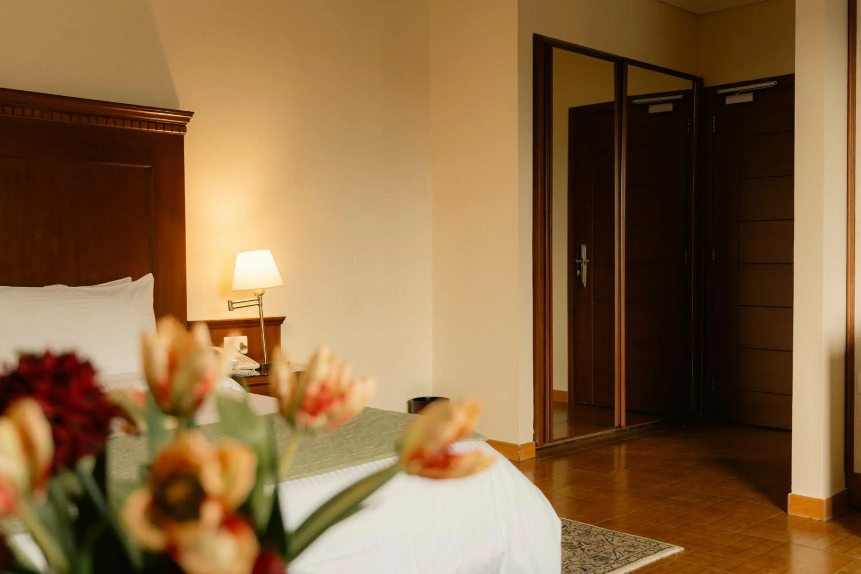 Double Room with Patio in Le Cedrus Hotel Double Room with Patio in Le Cedrus Hotel