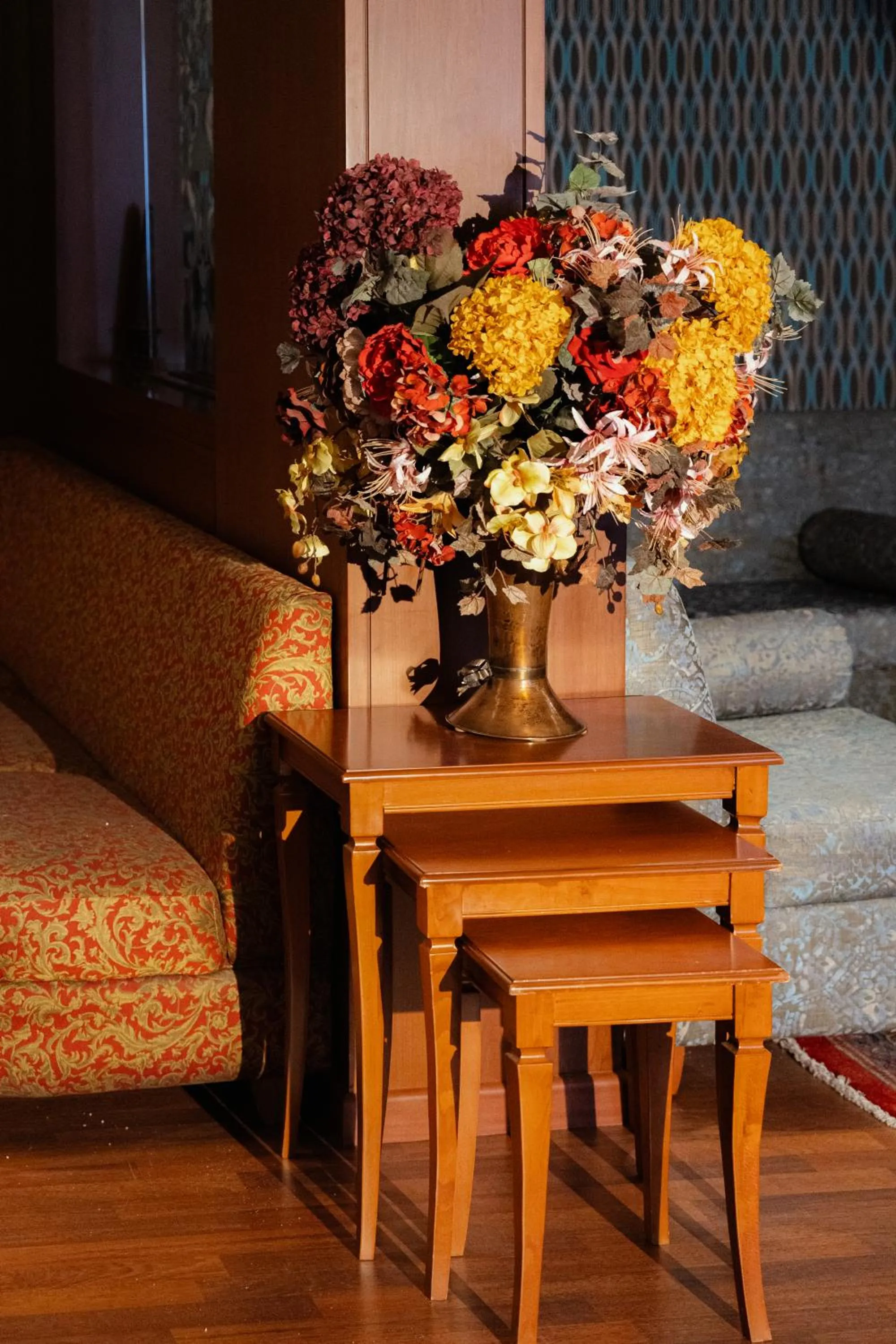 Living room in Le Cedrus Hotel