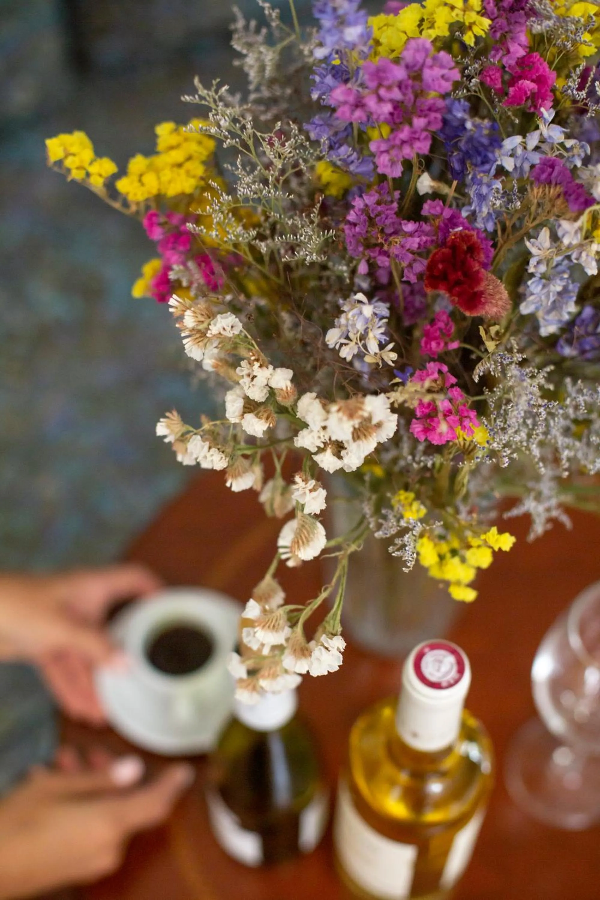 Food close-up in Le Cedrus Hotel