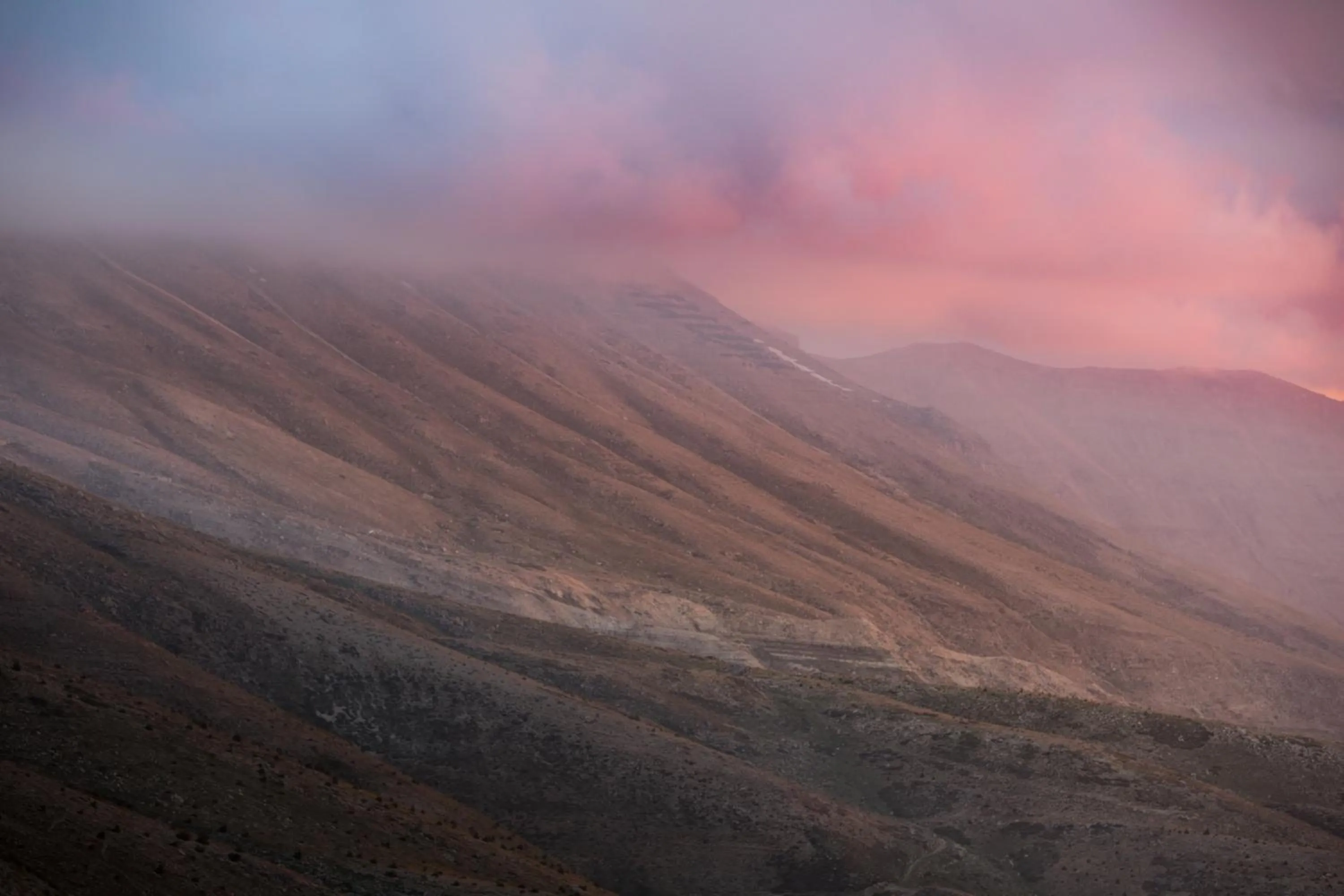 Natural landscape in Le Cedrus Hotel