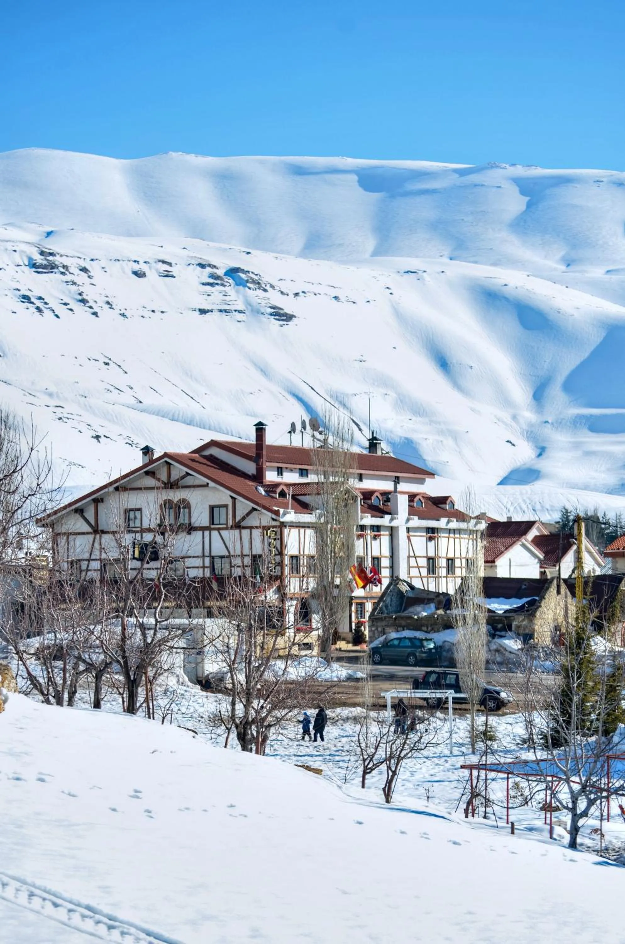 Property building in Le Cedrus Hotel