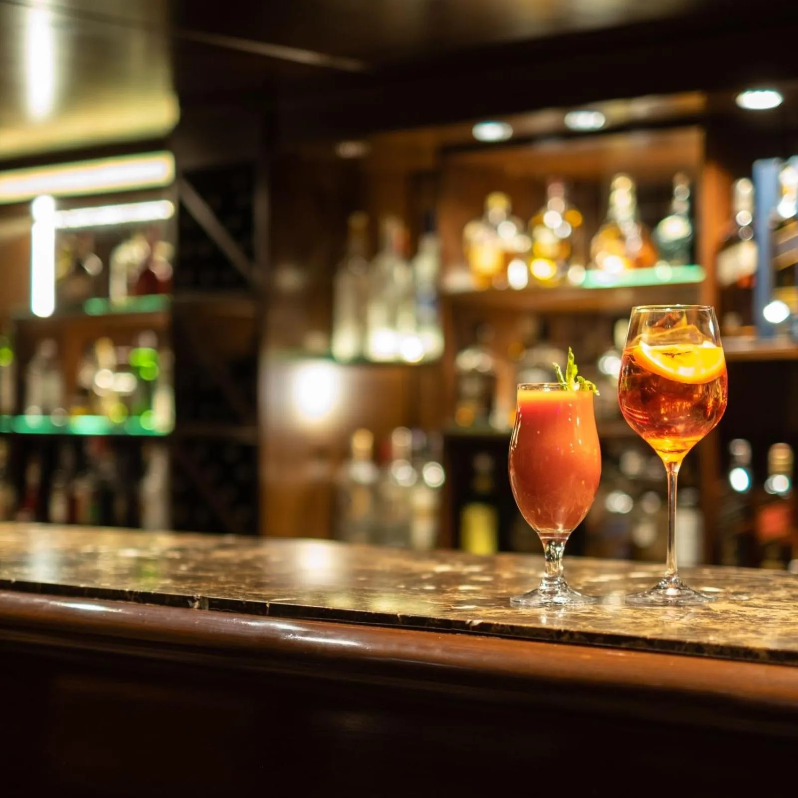 Restaurant/places to eat in Le Cedrus Hotel