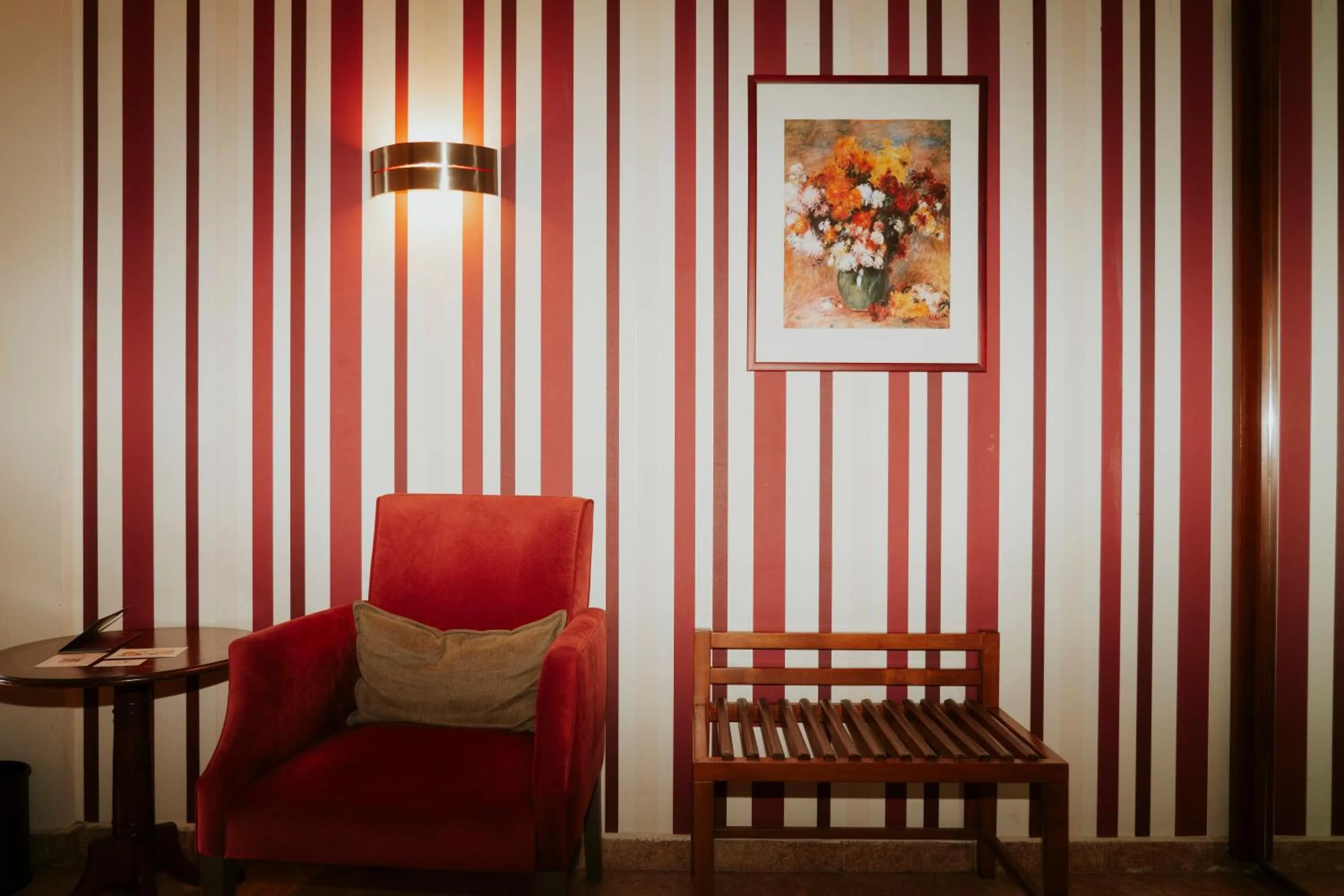 Decorative detail in Le Cedrus Hotel