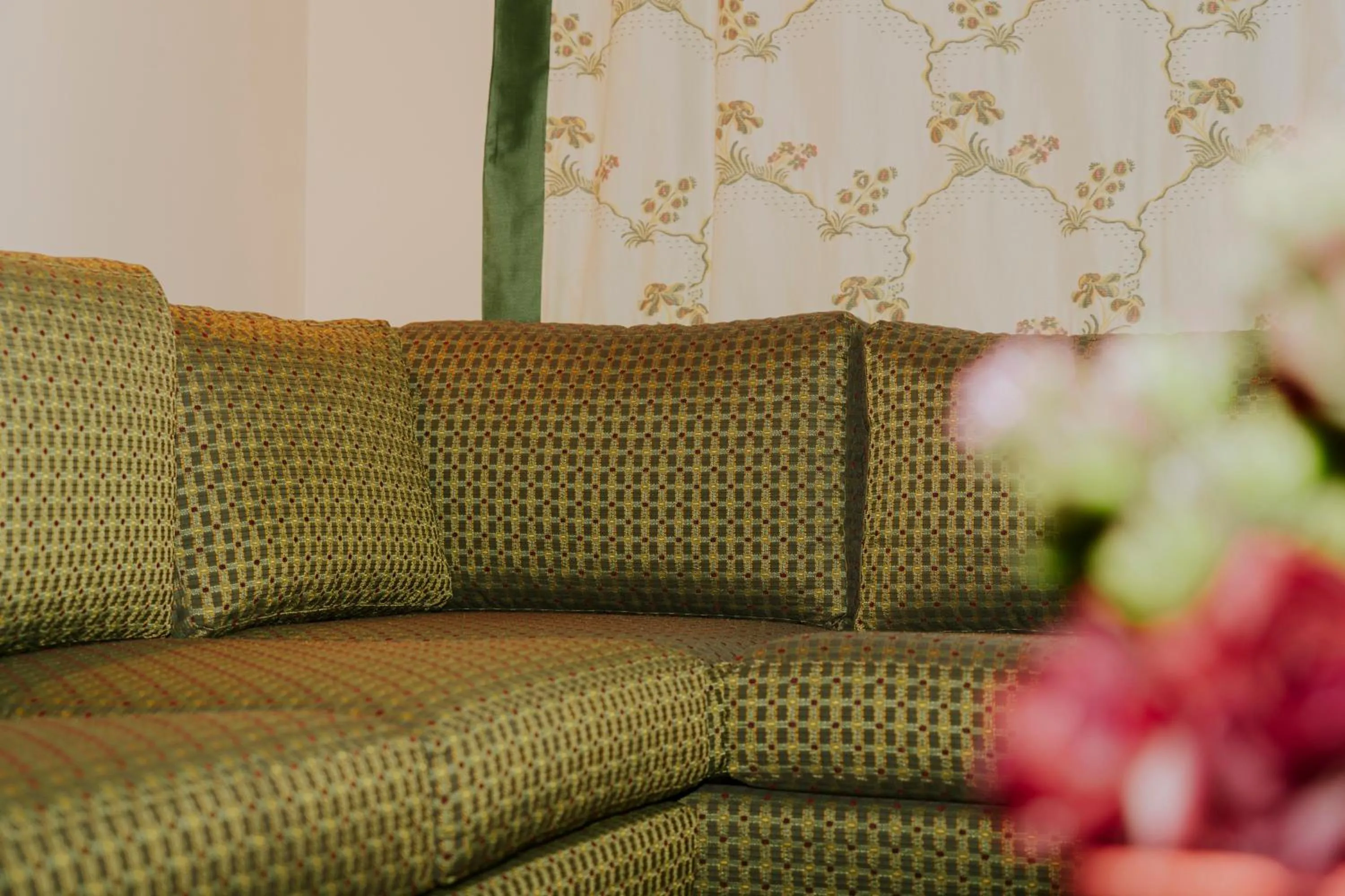 Living room in Le Cedrus Hotel