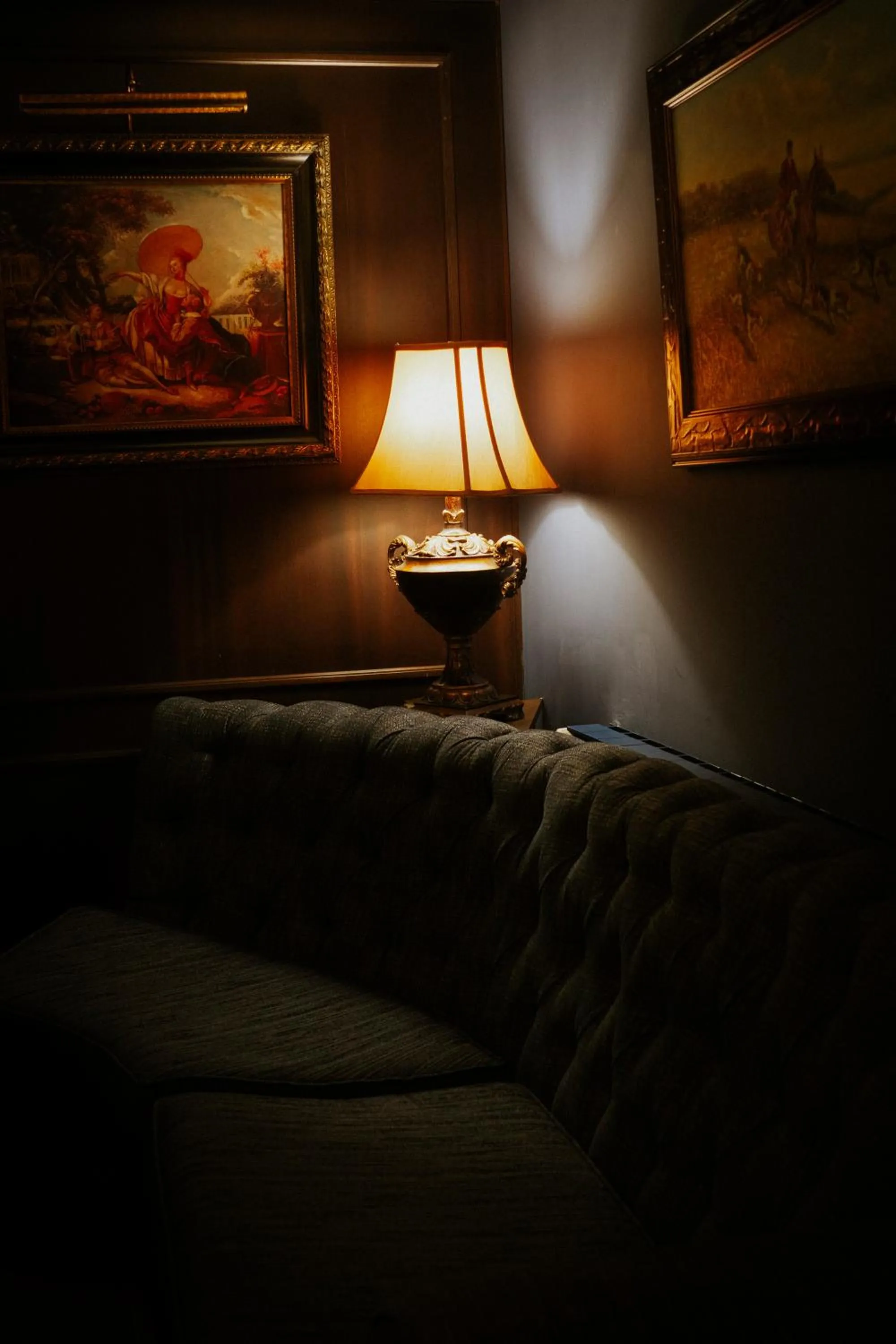 Lounge or bar in Le Cedrus Hotel