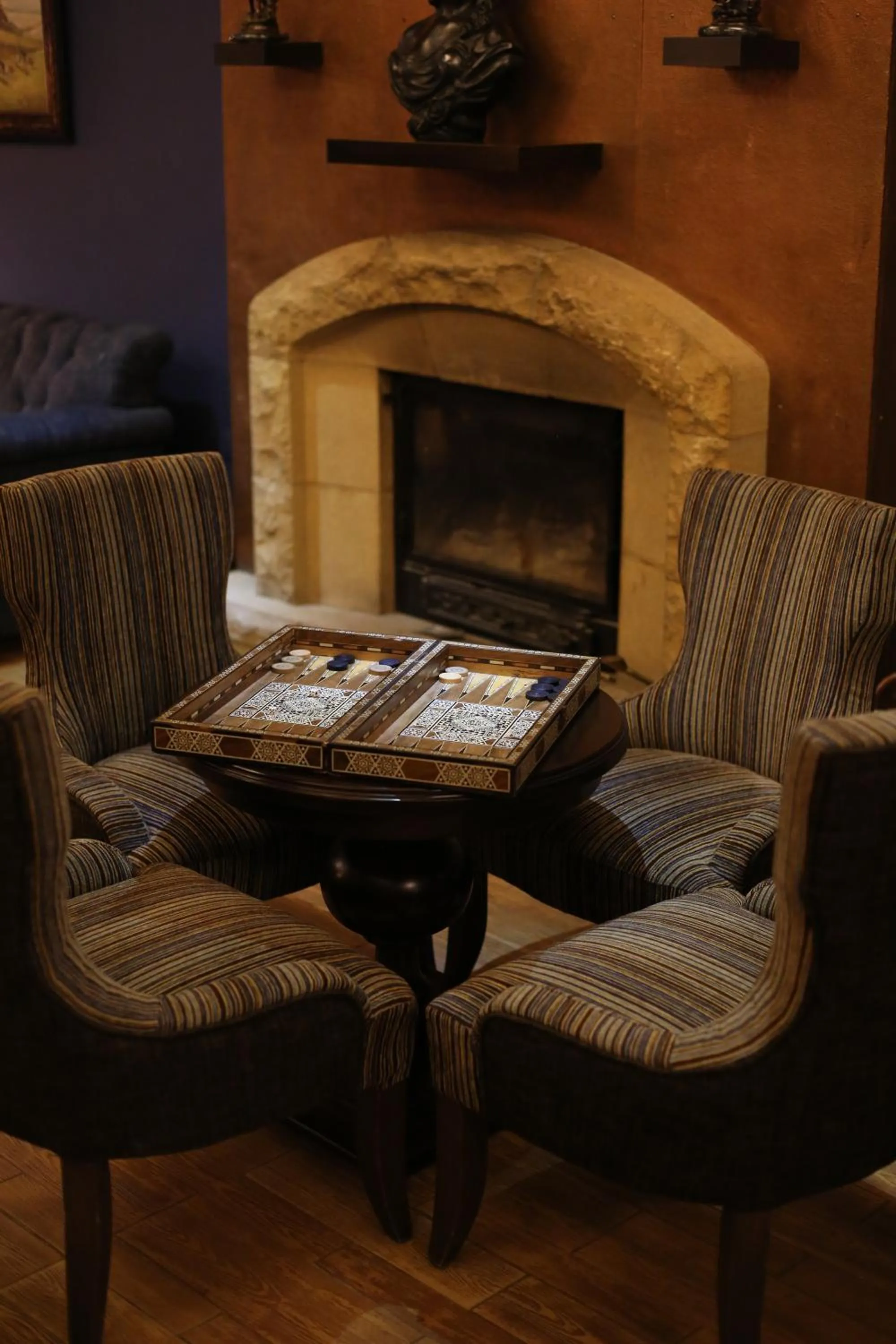 Night in Le Cedrus Hotel