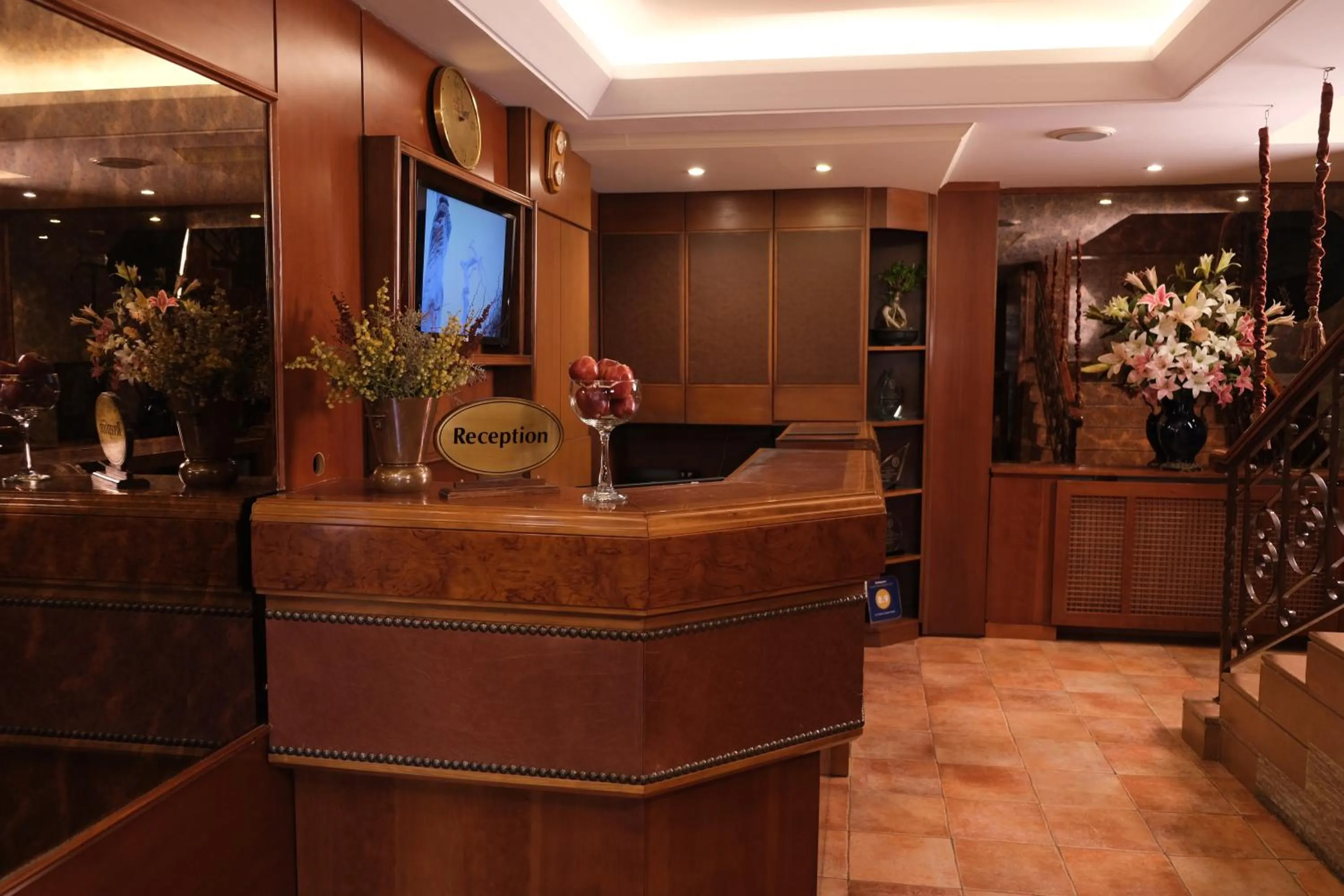 Facade/entrance in Le Cedrus Hotel