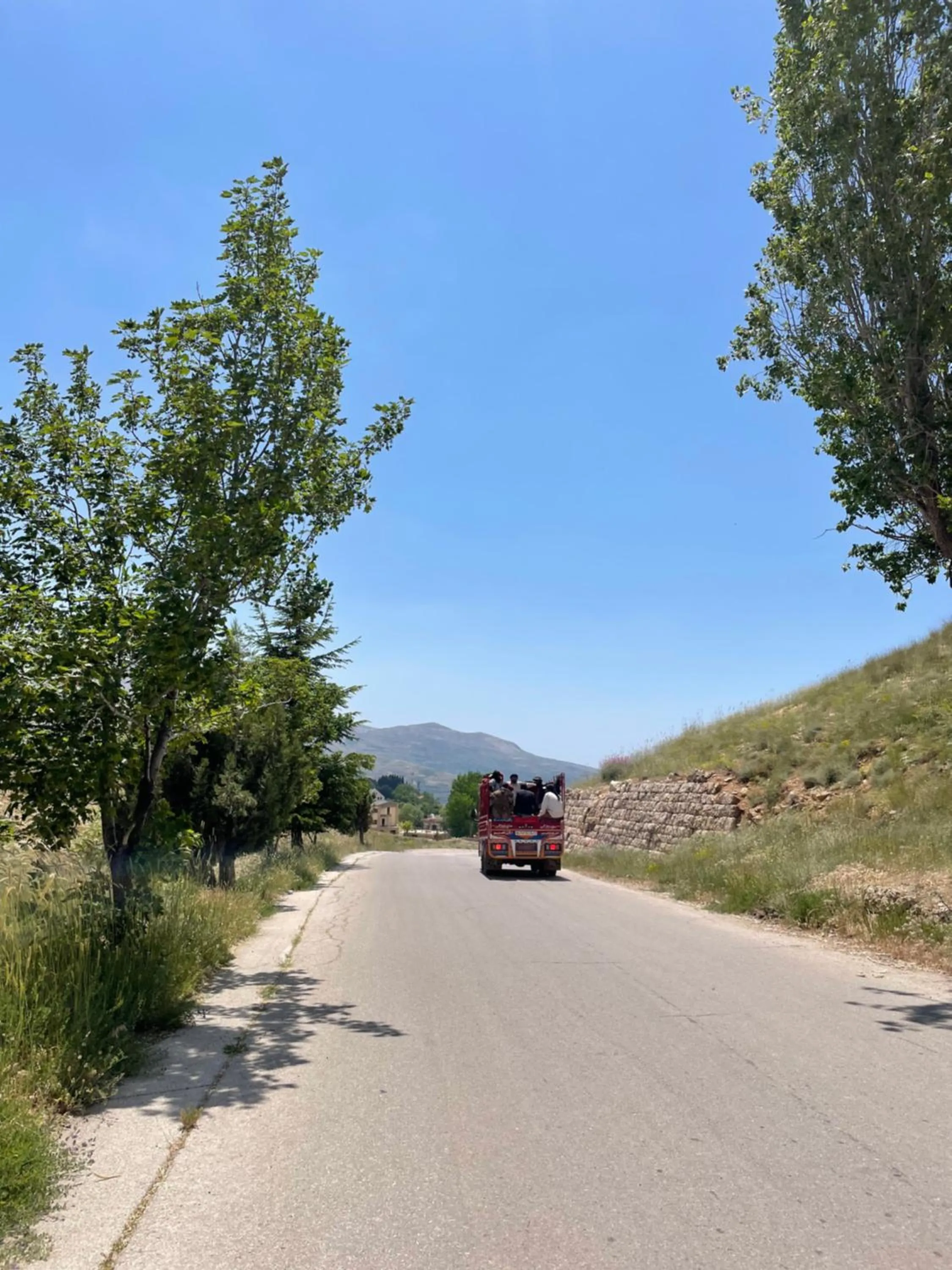 Spring in Le Cedrus Hotel