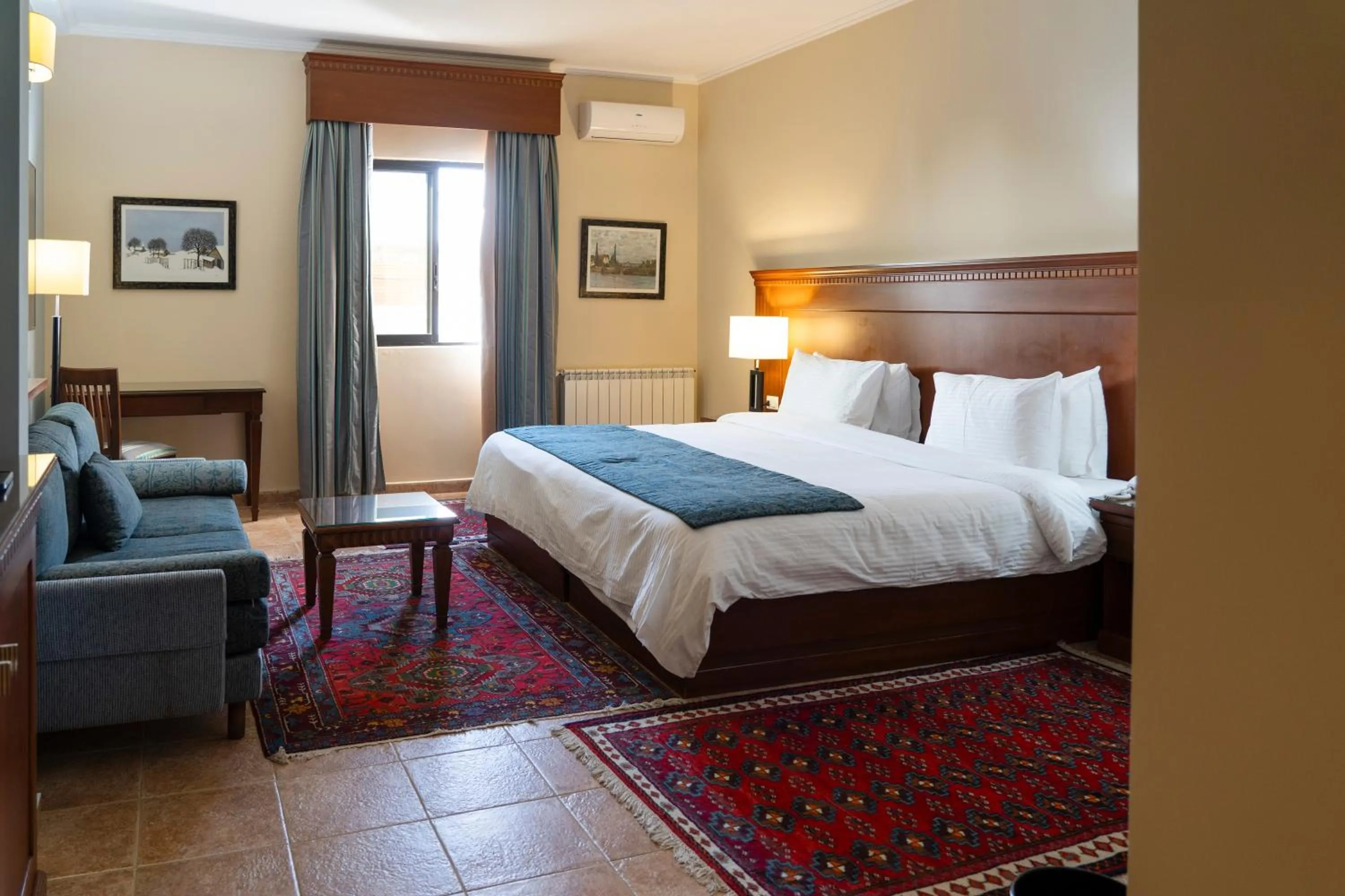 Bed in Le Cedrus Hotel