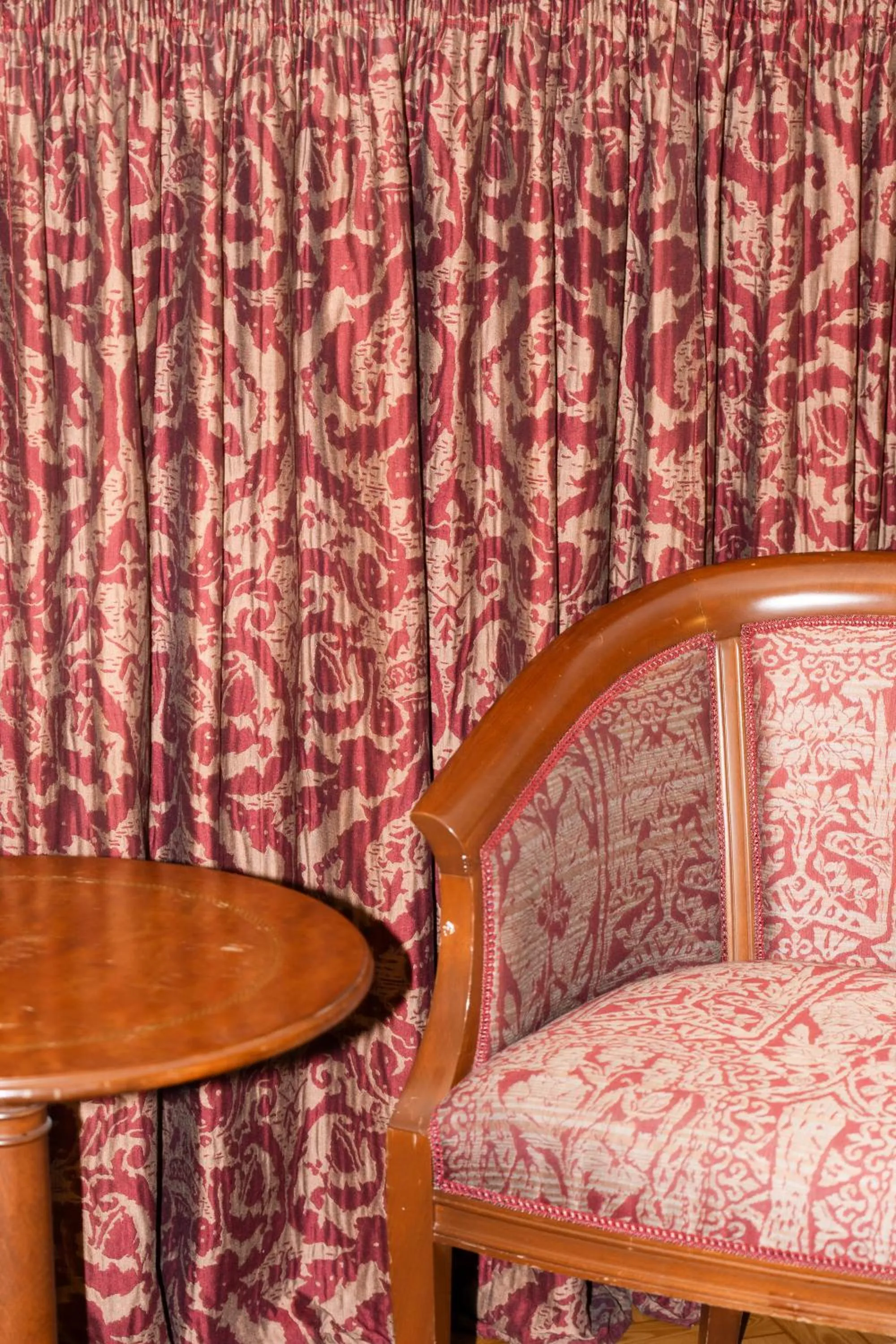 Bed in Le Cedrus Hotel