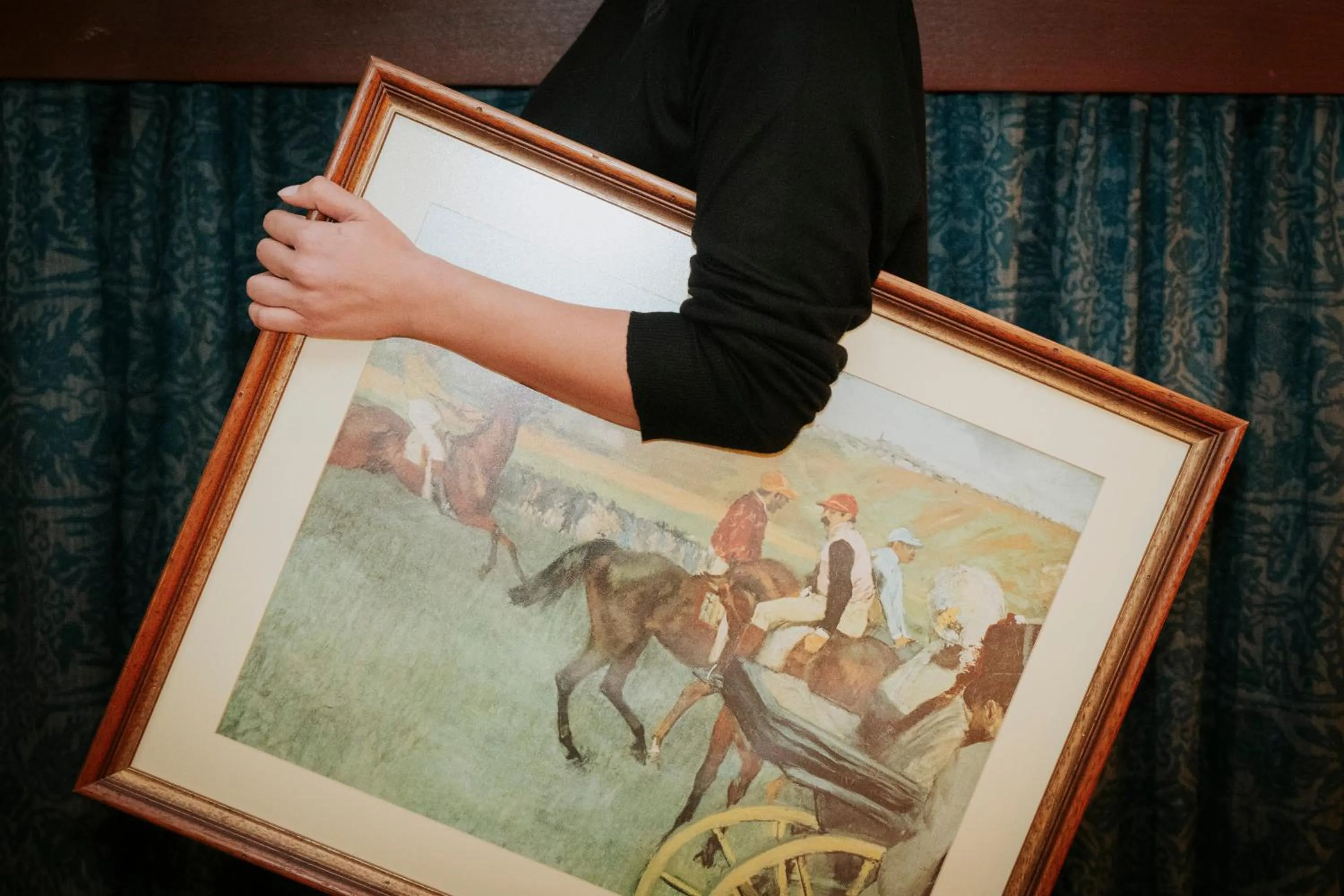 Decorative detail in Le Cedrus Hotel