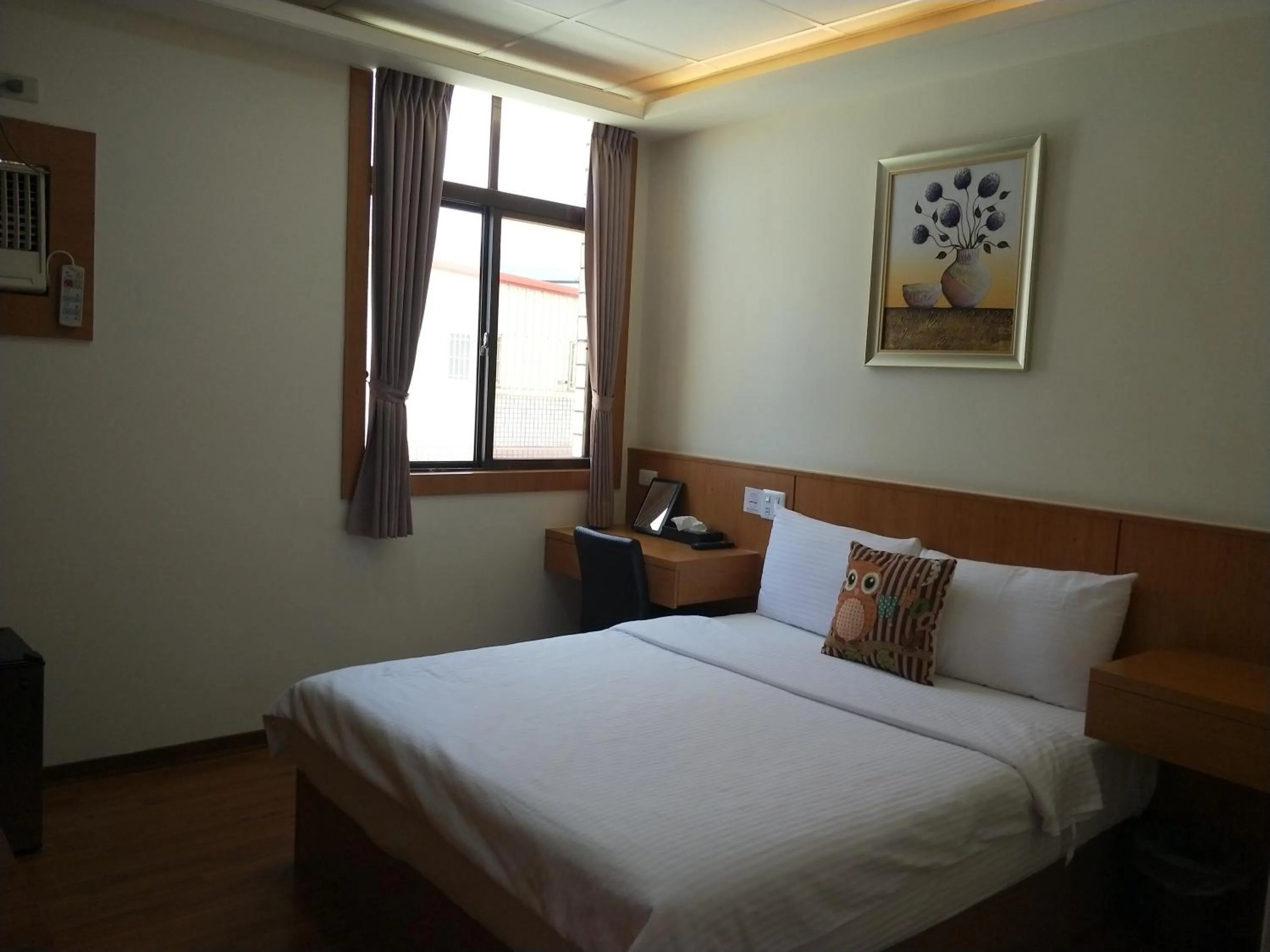 Bed in Oriental Hotel