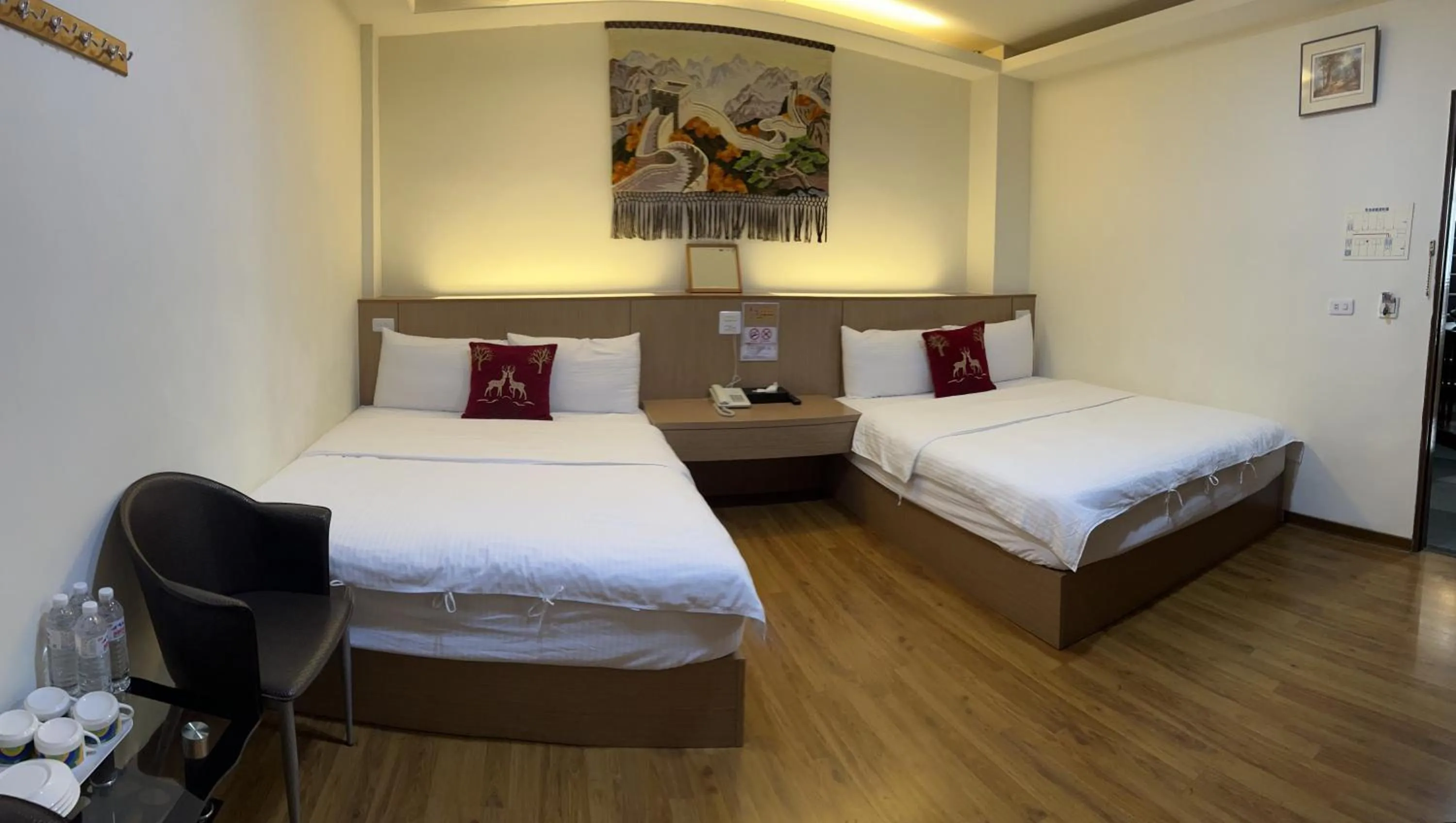 Bed in Oriental Hotel