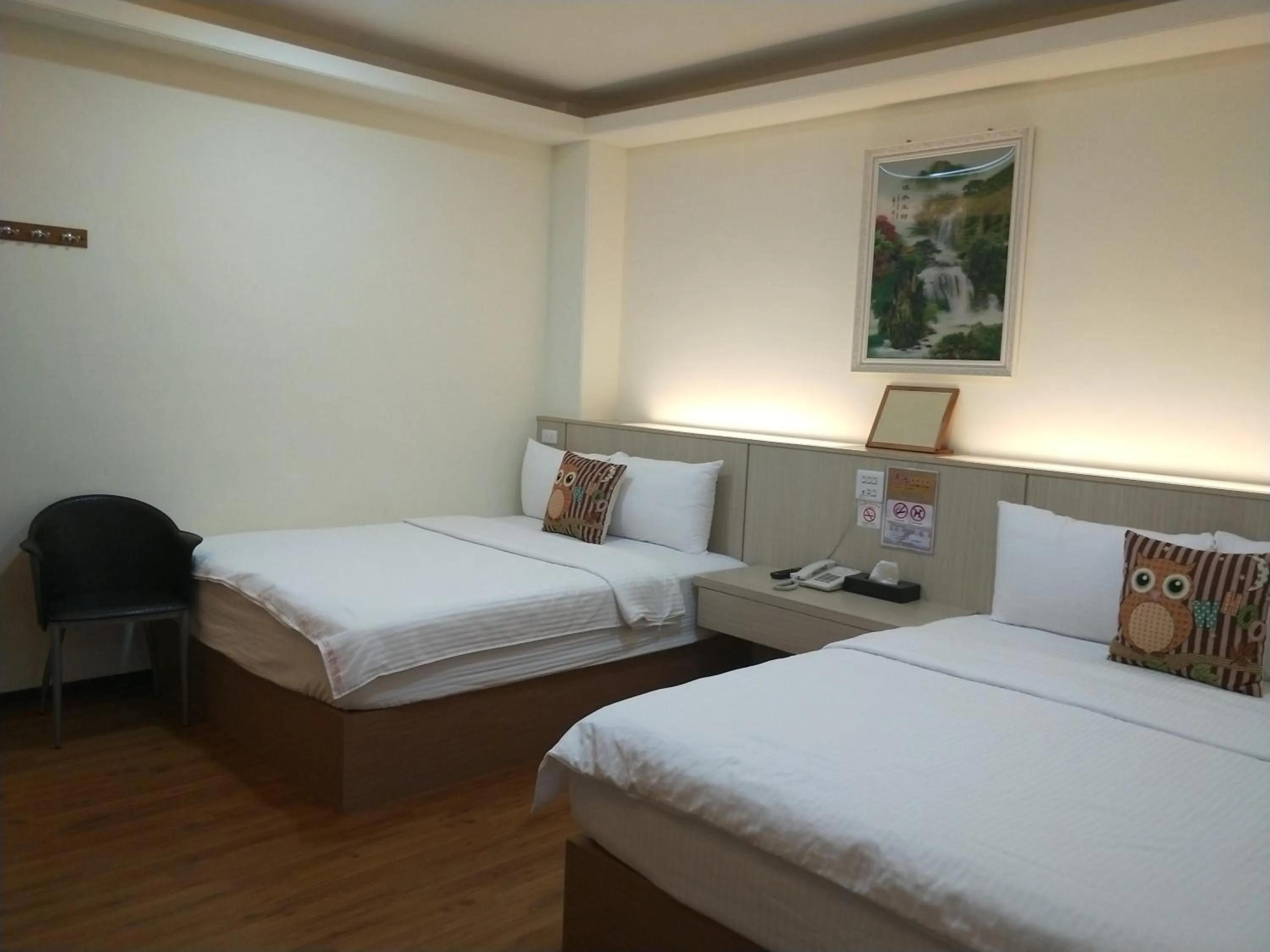 Bed in Oriental Hotel