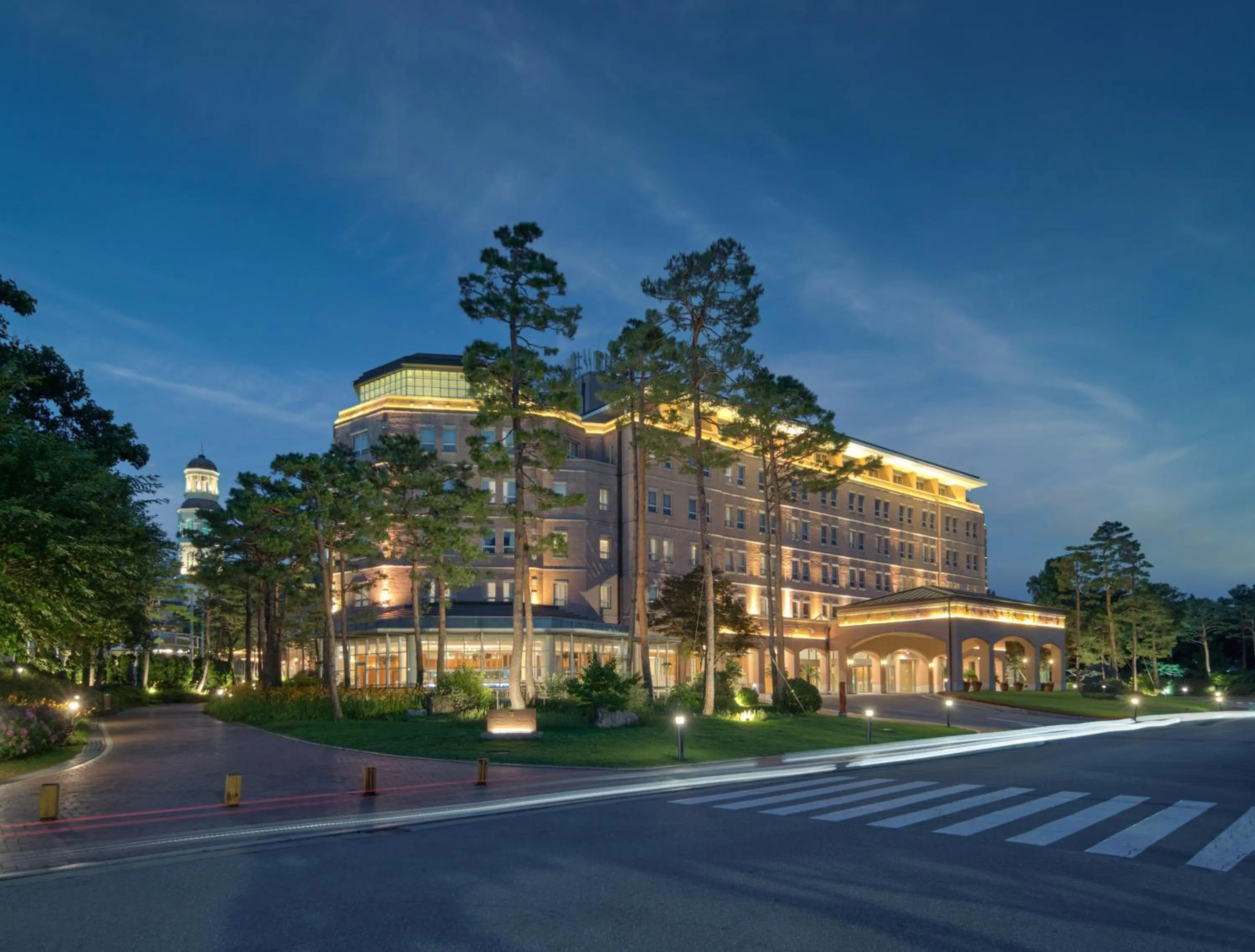 Facade/entrance in Mayfield Hotel Seoul