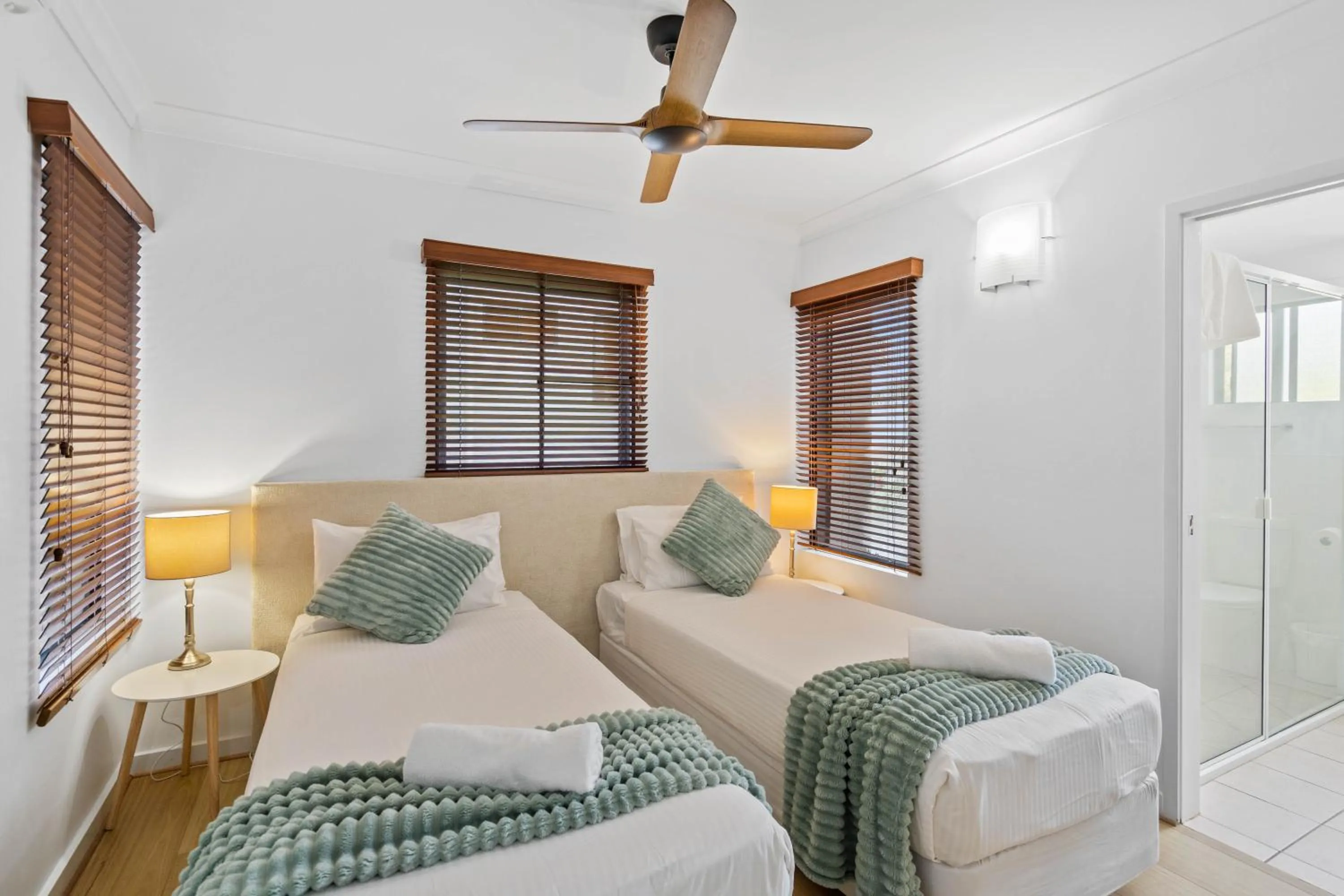 Bed in Blue Lagoon Resort