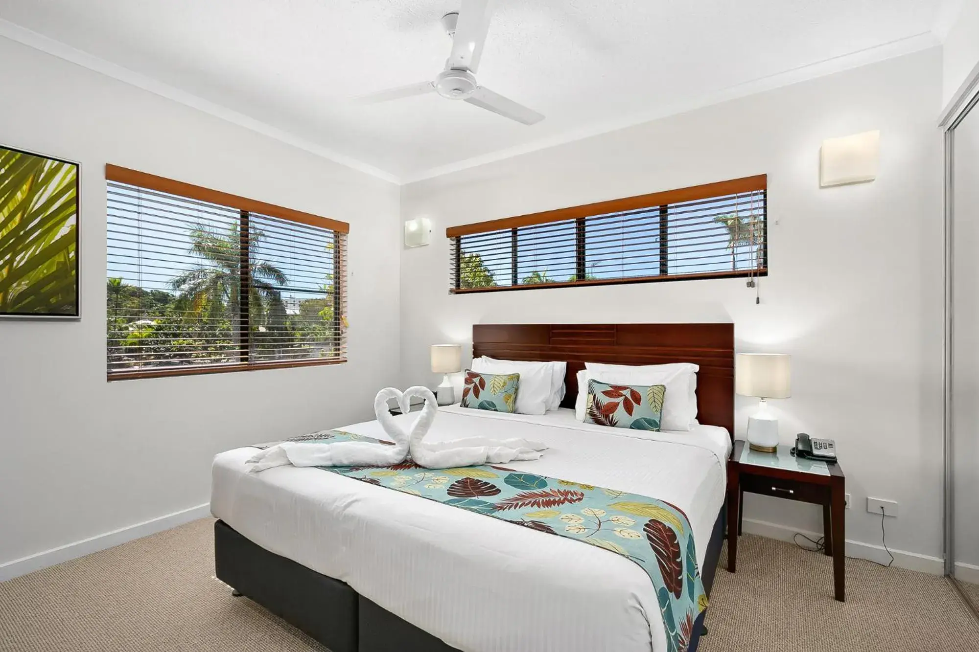 Bed in Blue Lagoon Resort Bed in Blue Lagoon Resort