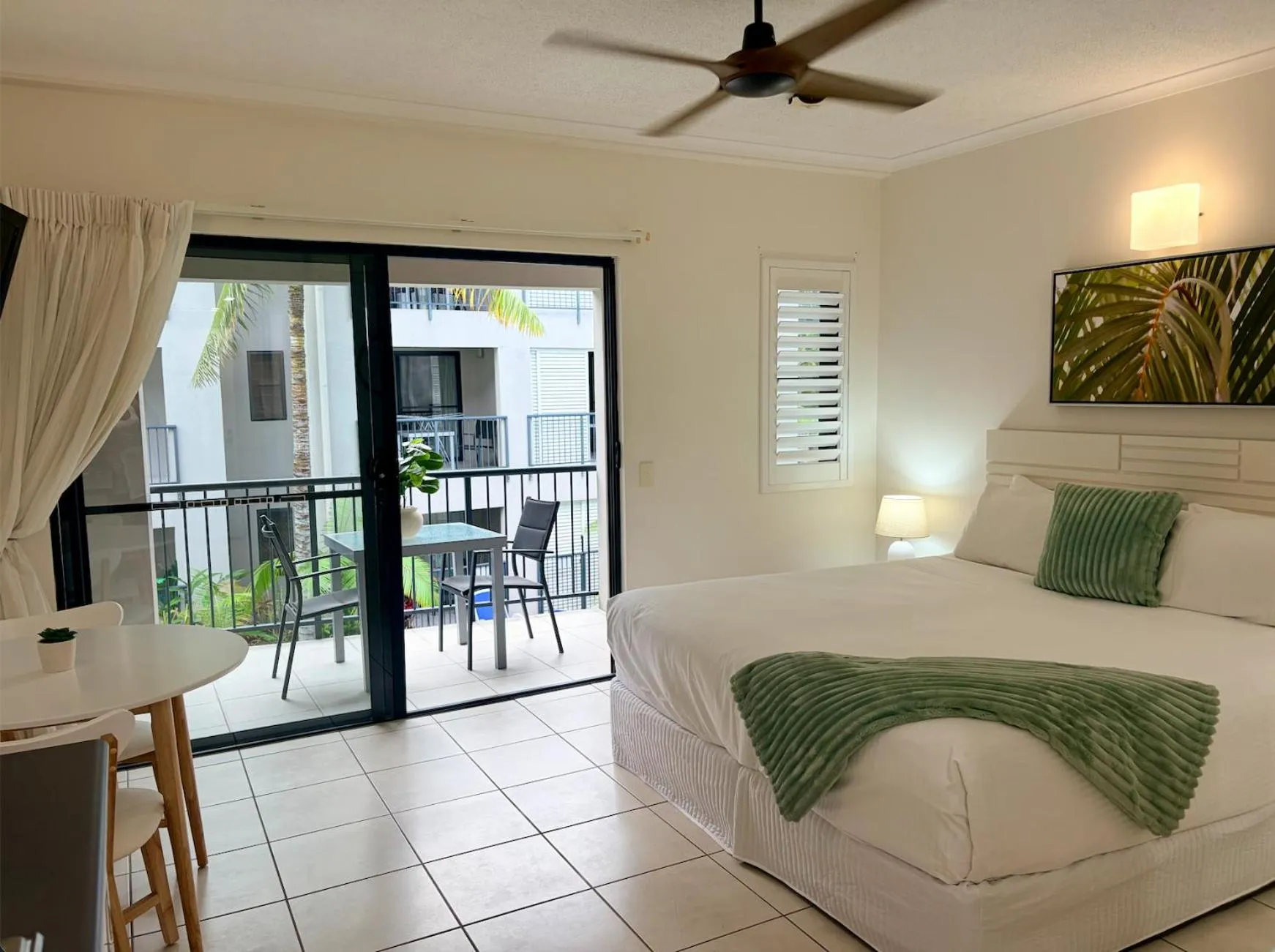 Bed in Blue Lagoon Resort