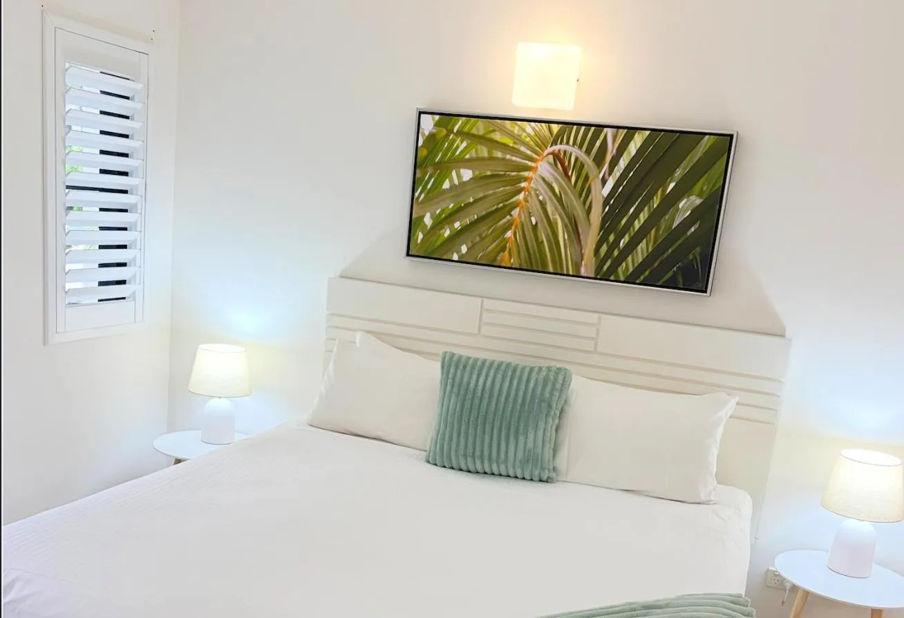 Bed in Blue Lagoon Resort