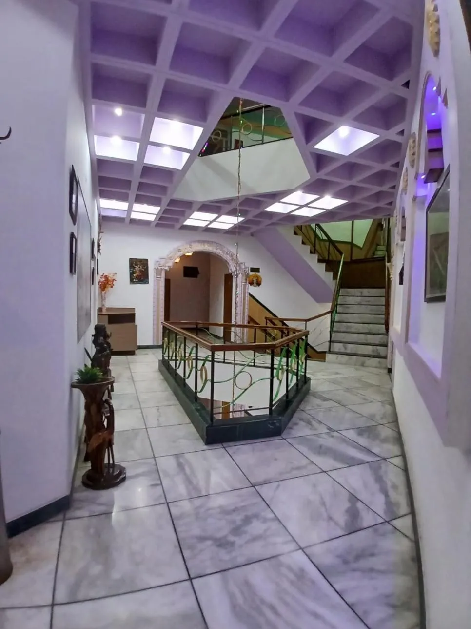 Property building in Hotel Taj Plaza, VIP Road, Agra