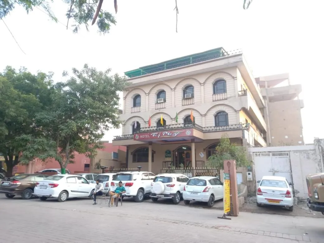Property building in Hotel Taj Plaza, VIP Road, Agra