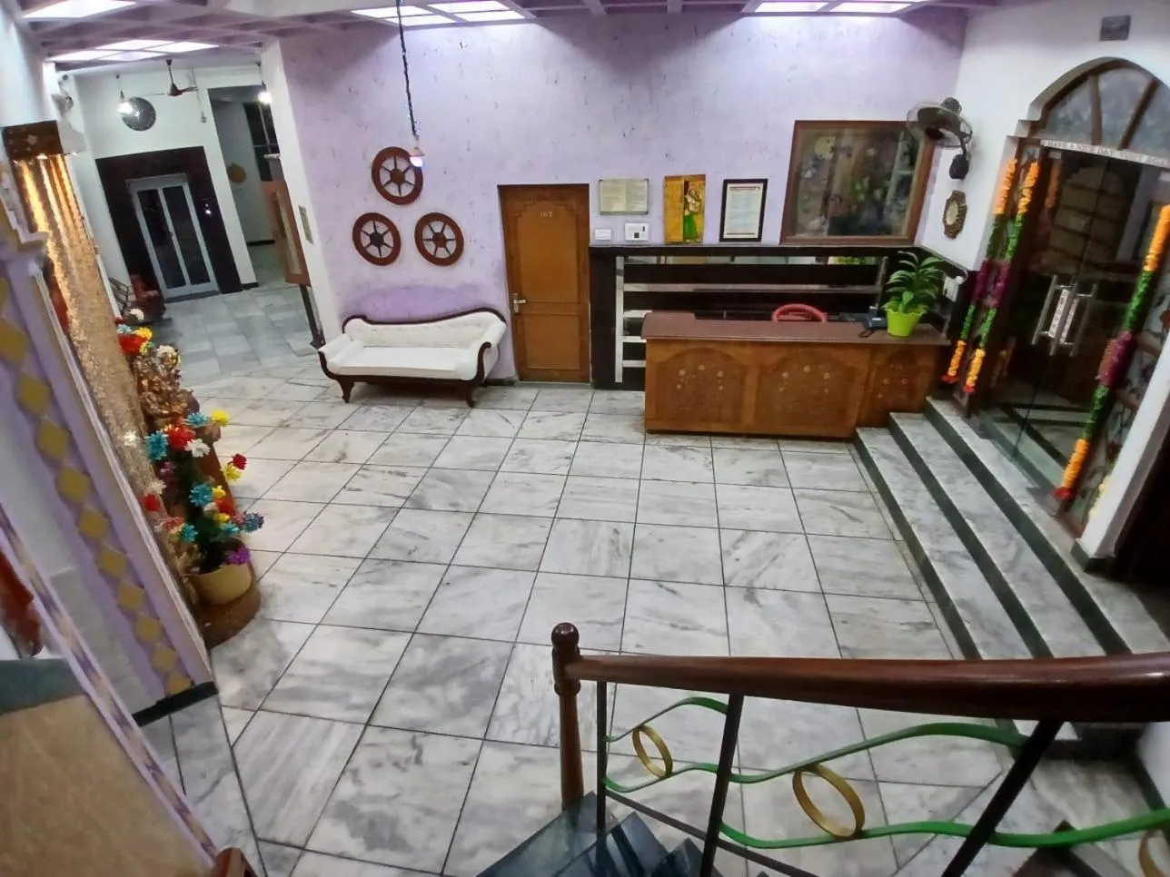 Property building in Hotel Taj Plaza, VIP Road, Agra