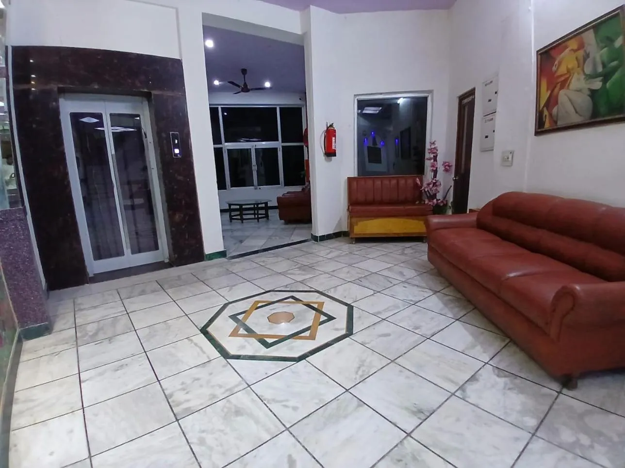 Property building in Hotel Taj Plaza, VIP Road, Agra