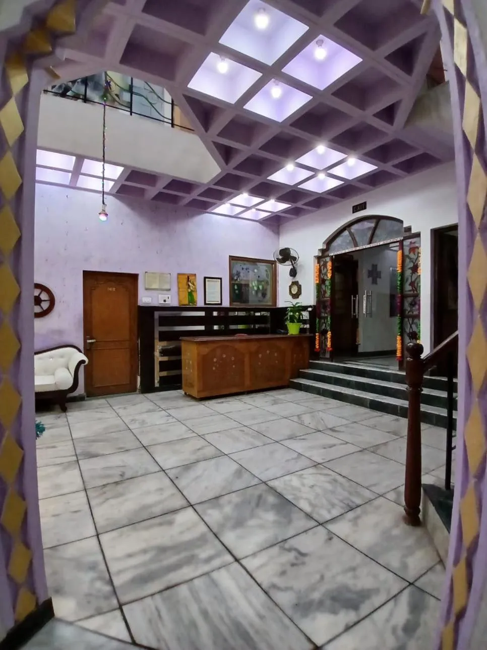 Property building in Hotel Taj Plaza, VIP Road, Agra