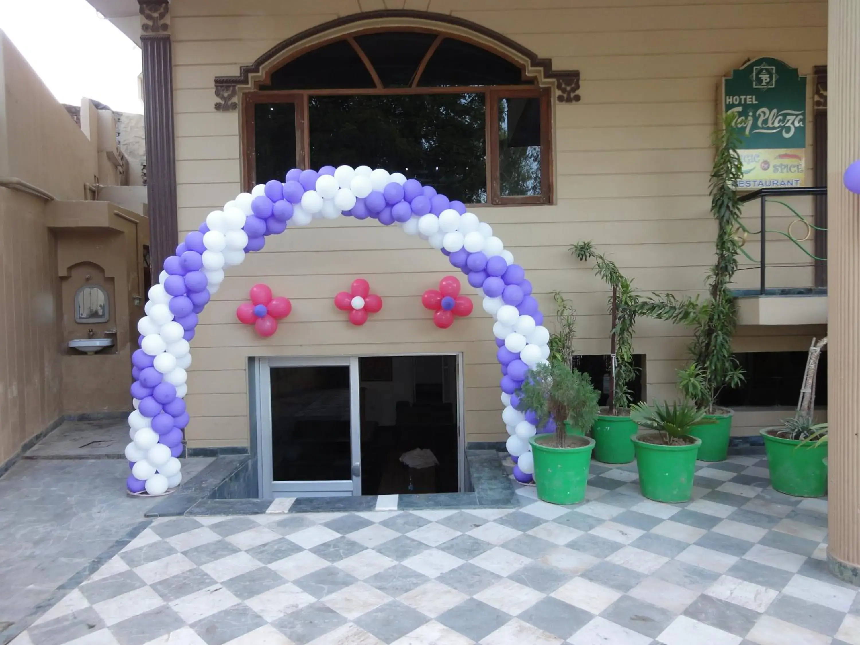 Property building in Hotel Taj Plaza, VIP Road, Agra Property building in Hotel Taj Plaza, VIP Road, Agra