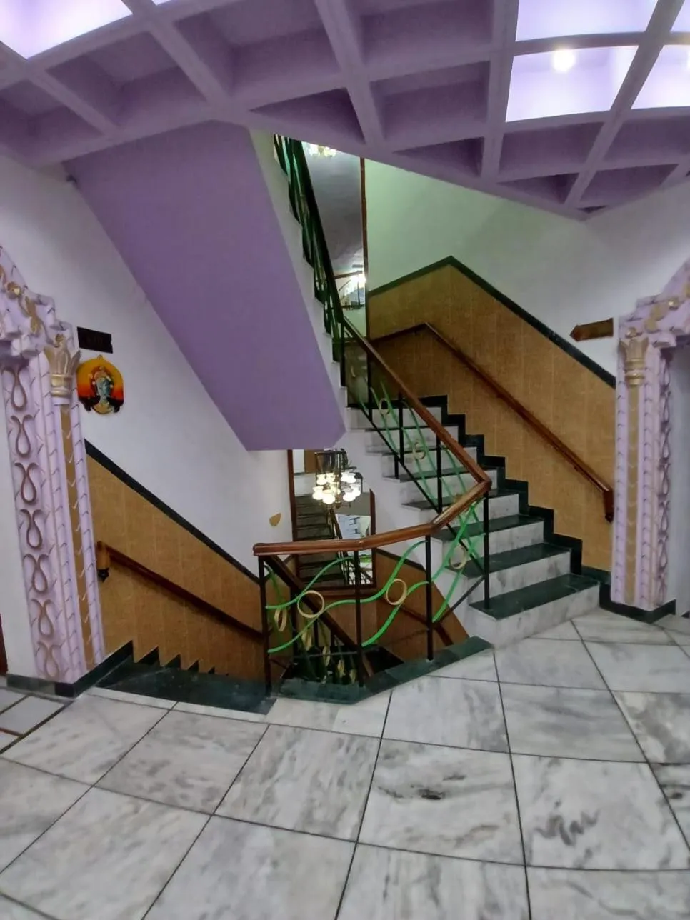 Property building in Hotel Taj Plaza, VIP Road, Agra