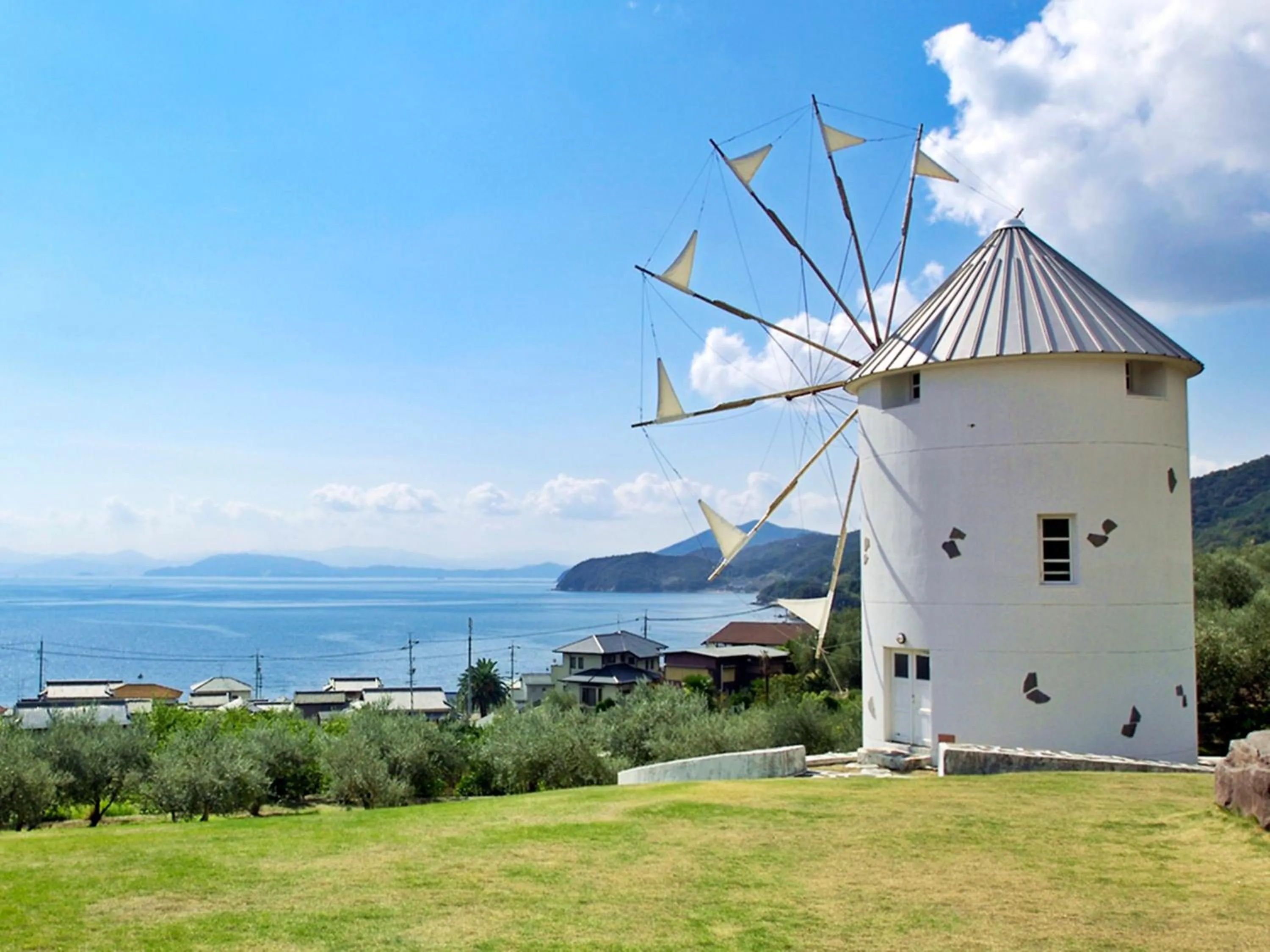 Nearby landmark in Kikuya Ryokan