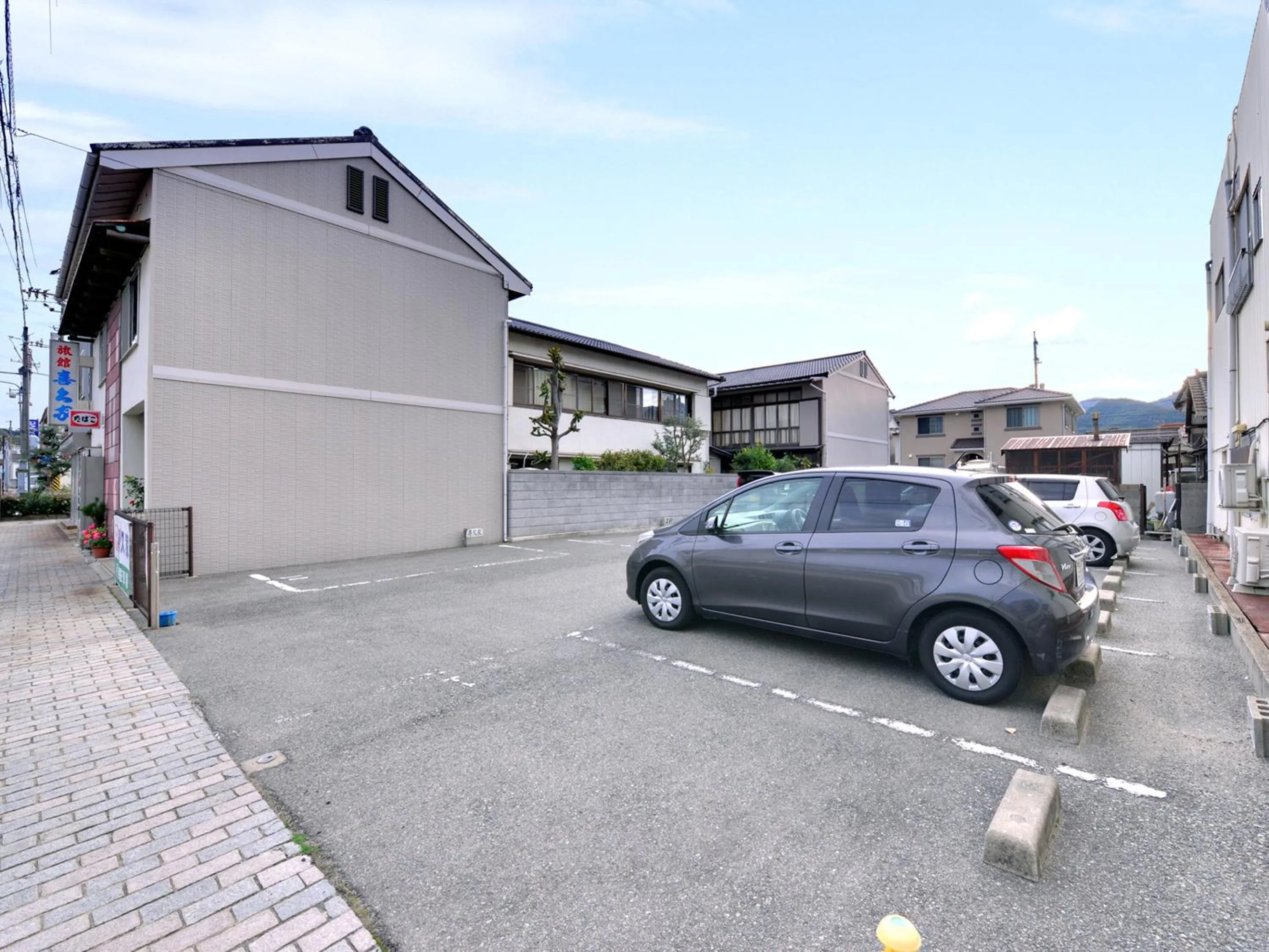 Property building in Kikuya Ryokan