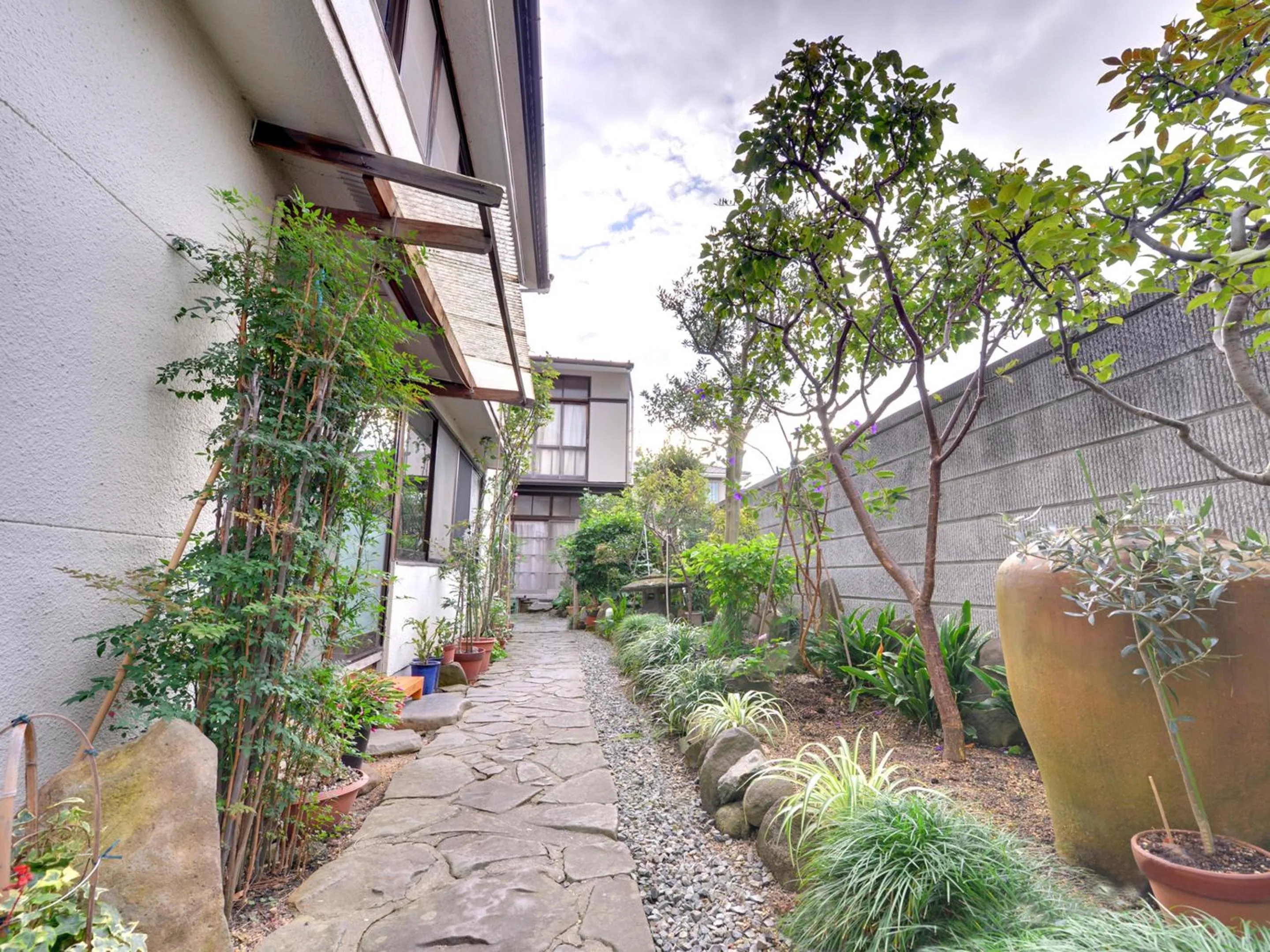 Garden in Kikuya Ryokan