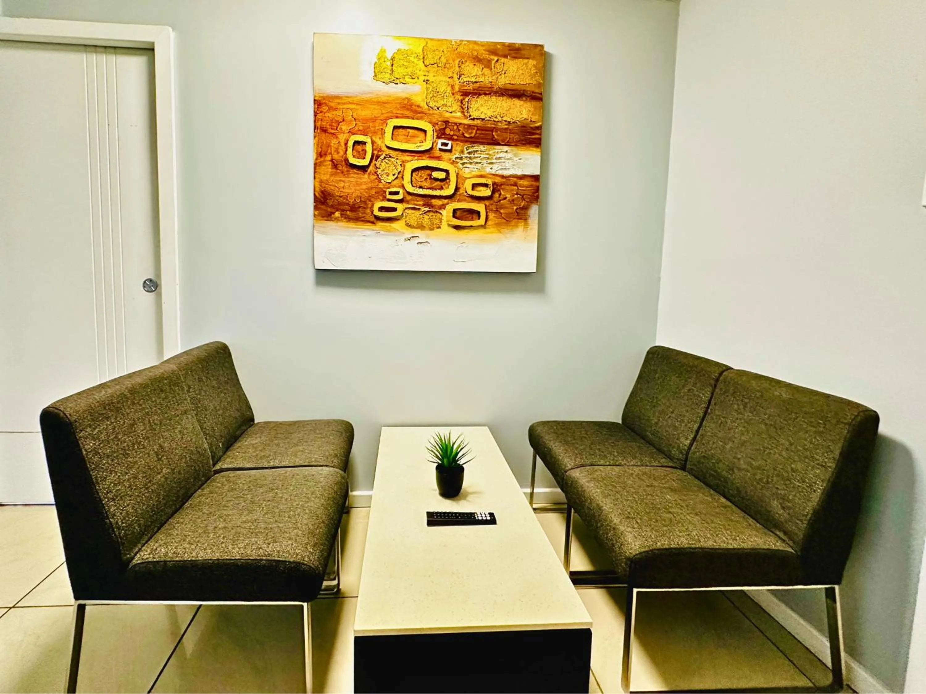 Living room in Aussie Rest Motel