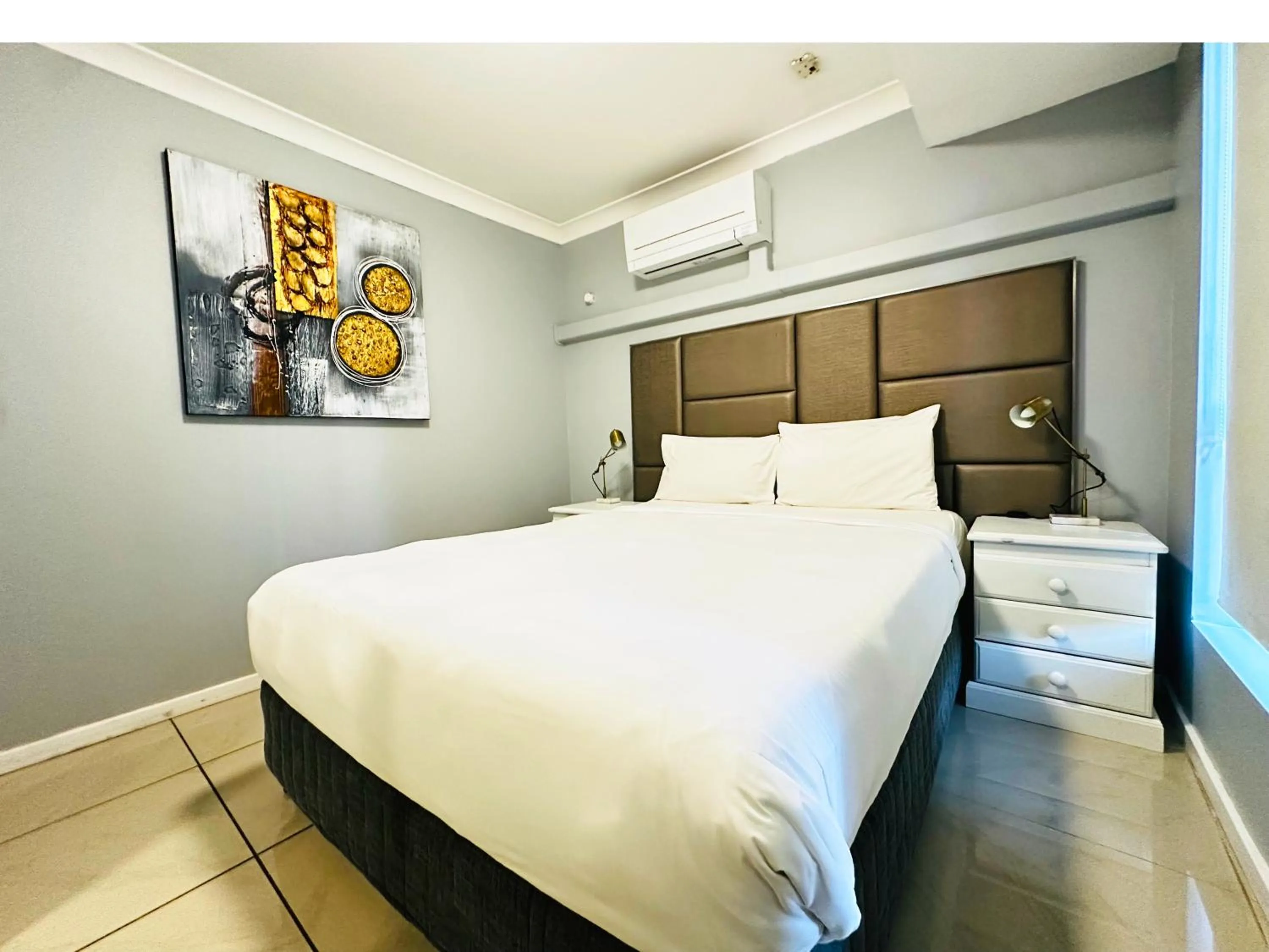 Bedroom, Bed in Aussie Rest Motel