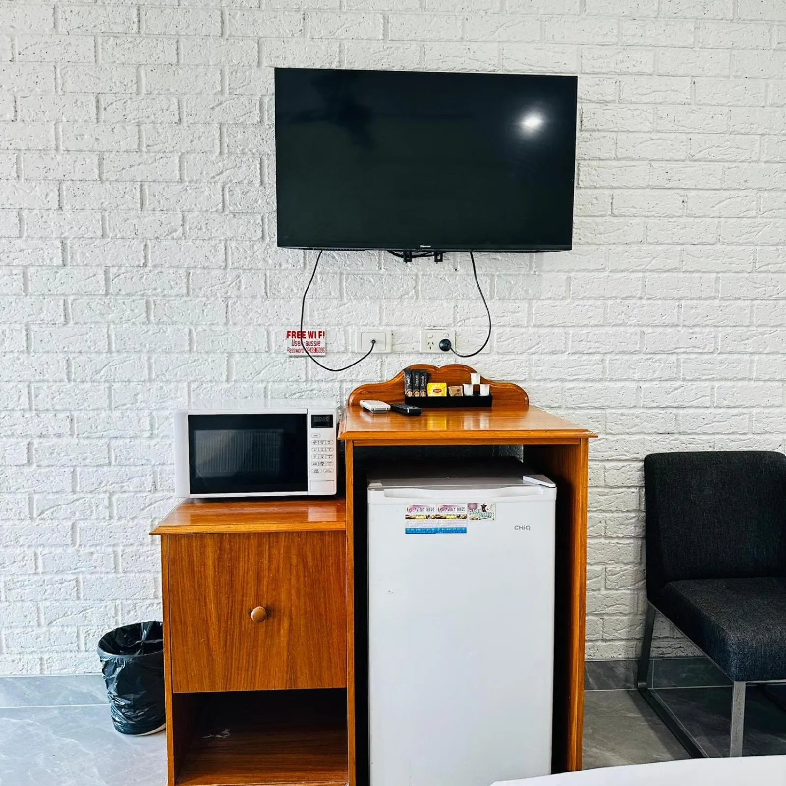 TV and multimedia in Aussie Rest Motel