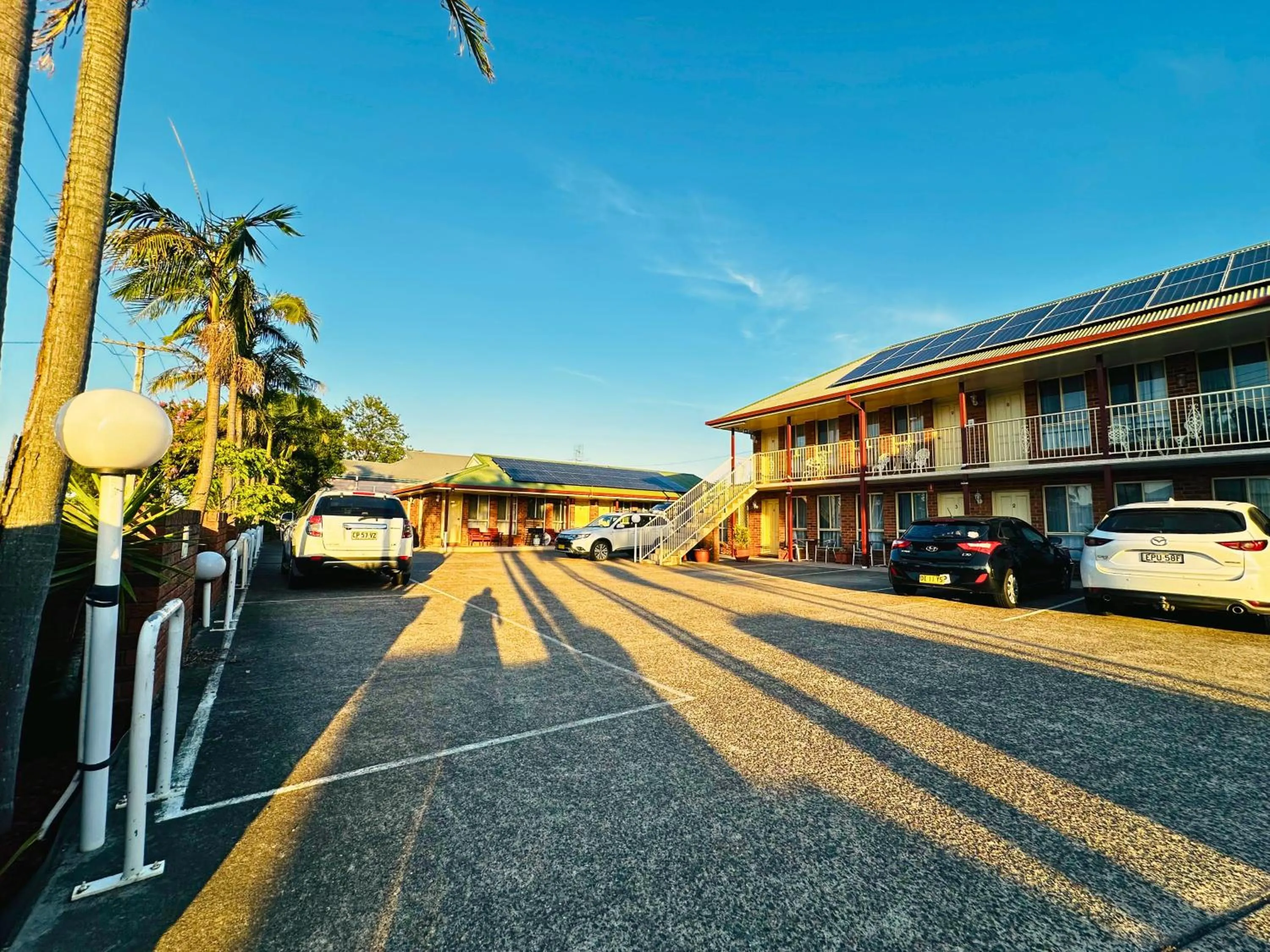 Property building in Aussie Rest Motel