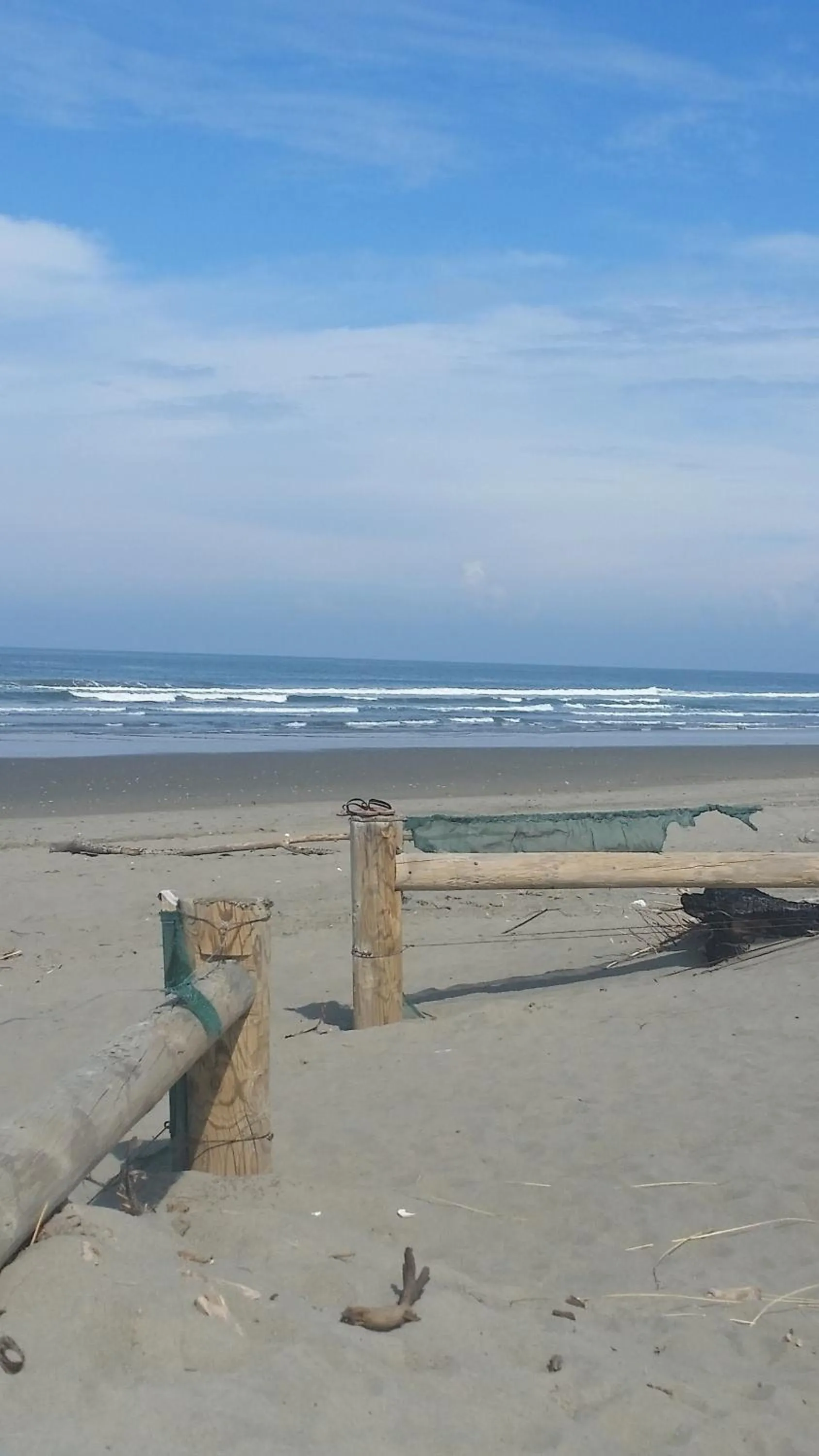 Beach in Wayside Motel