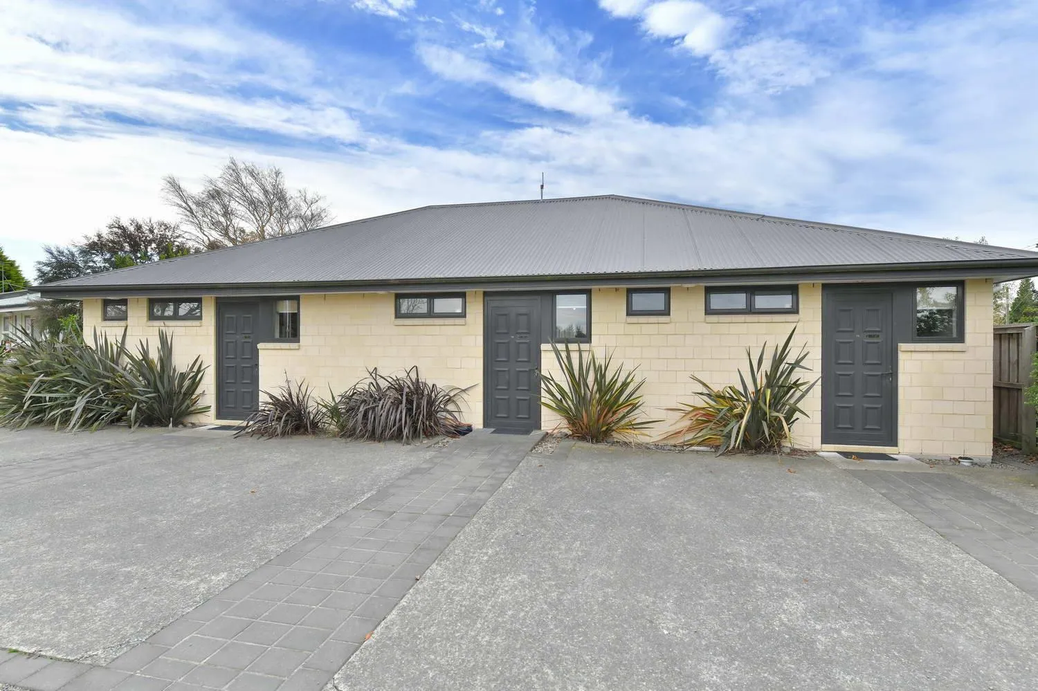 Property building in Wayside Motel