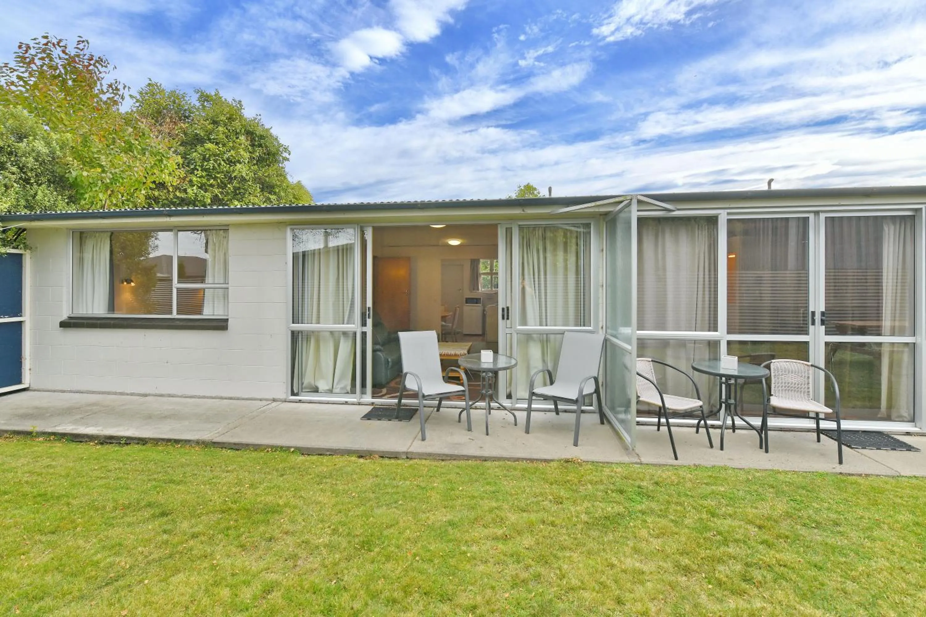 Property building in Wayside Motel