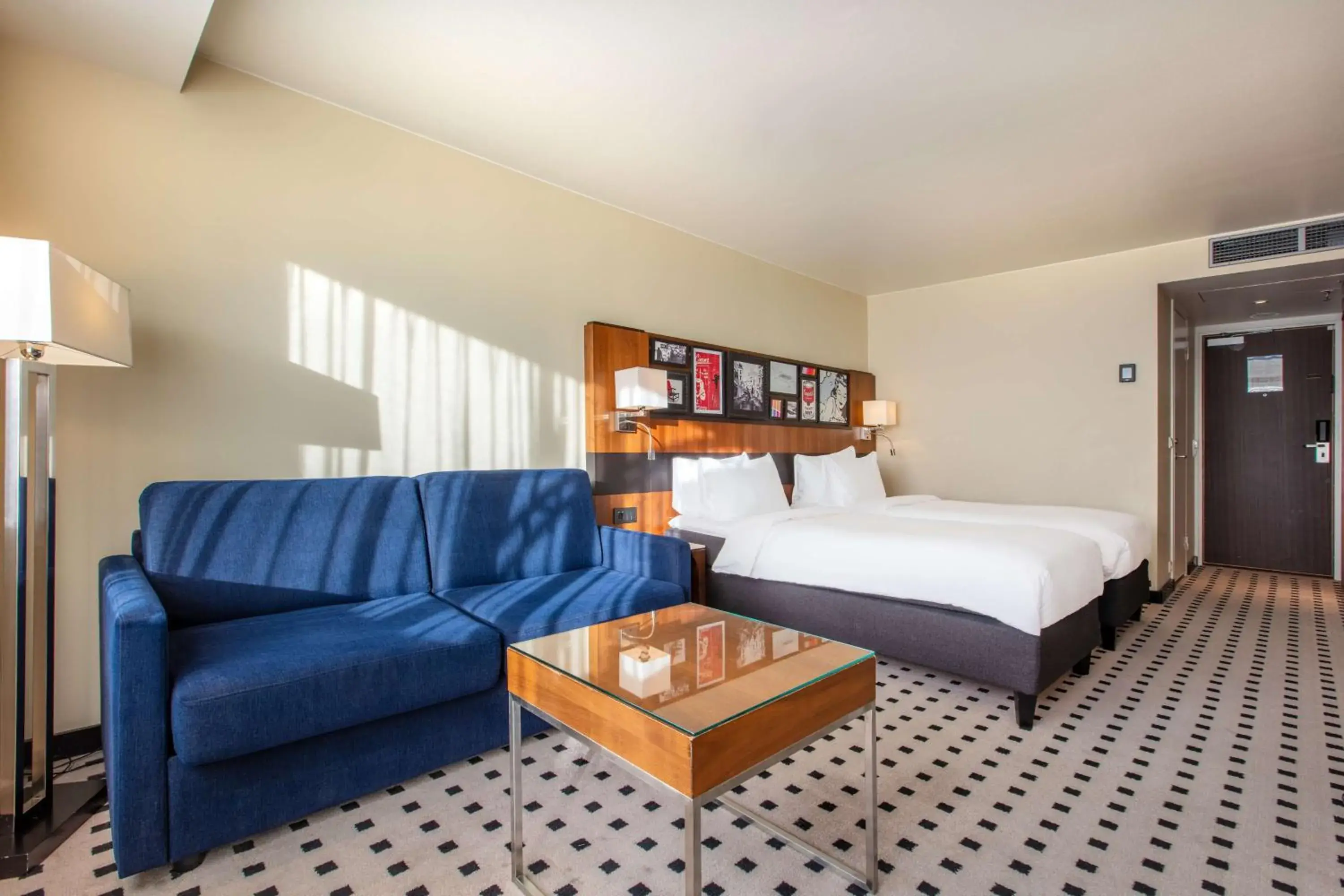 Family Room with Terrace in Radisson Blu Scandinavia Hotel, Oslo Family Room with Terrace in Radisson Blu Scandinavia Hotel, Oslo