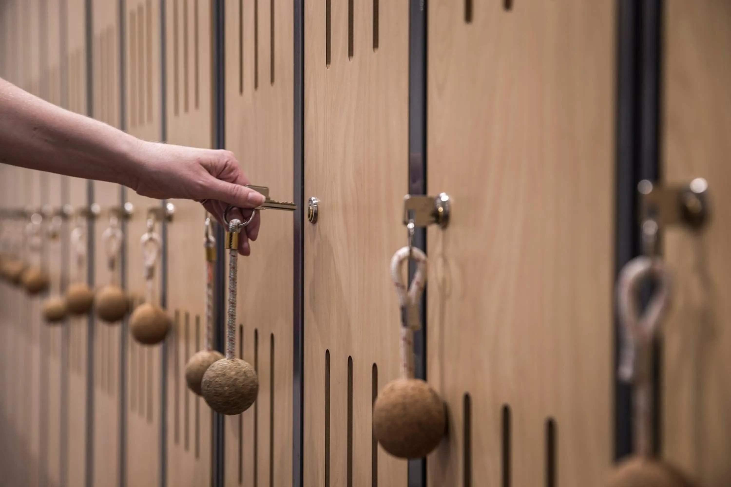 Fitness centre/facilities in Radisson Blu Scandinavia Hotel, Oslo