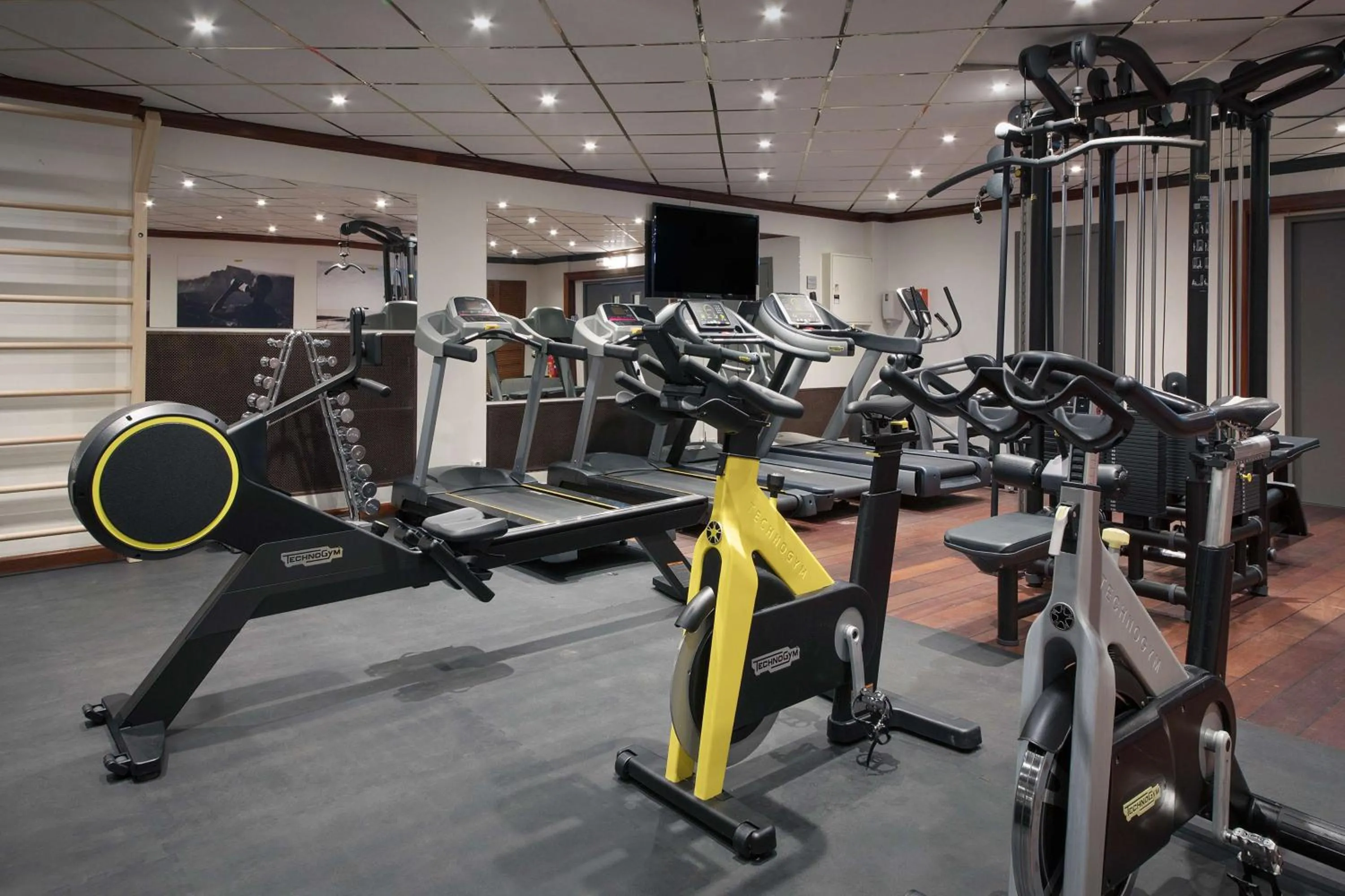 Fitness centre/facilities in Radisson Blu Scandinavia Hotel, Oslo