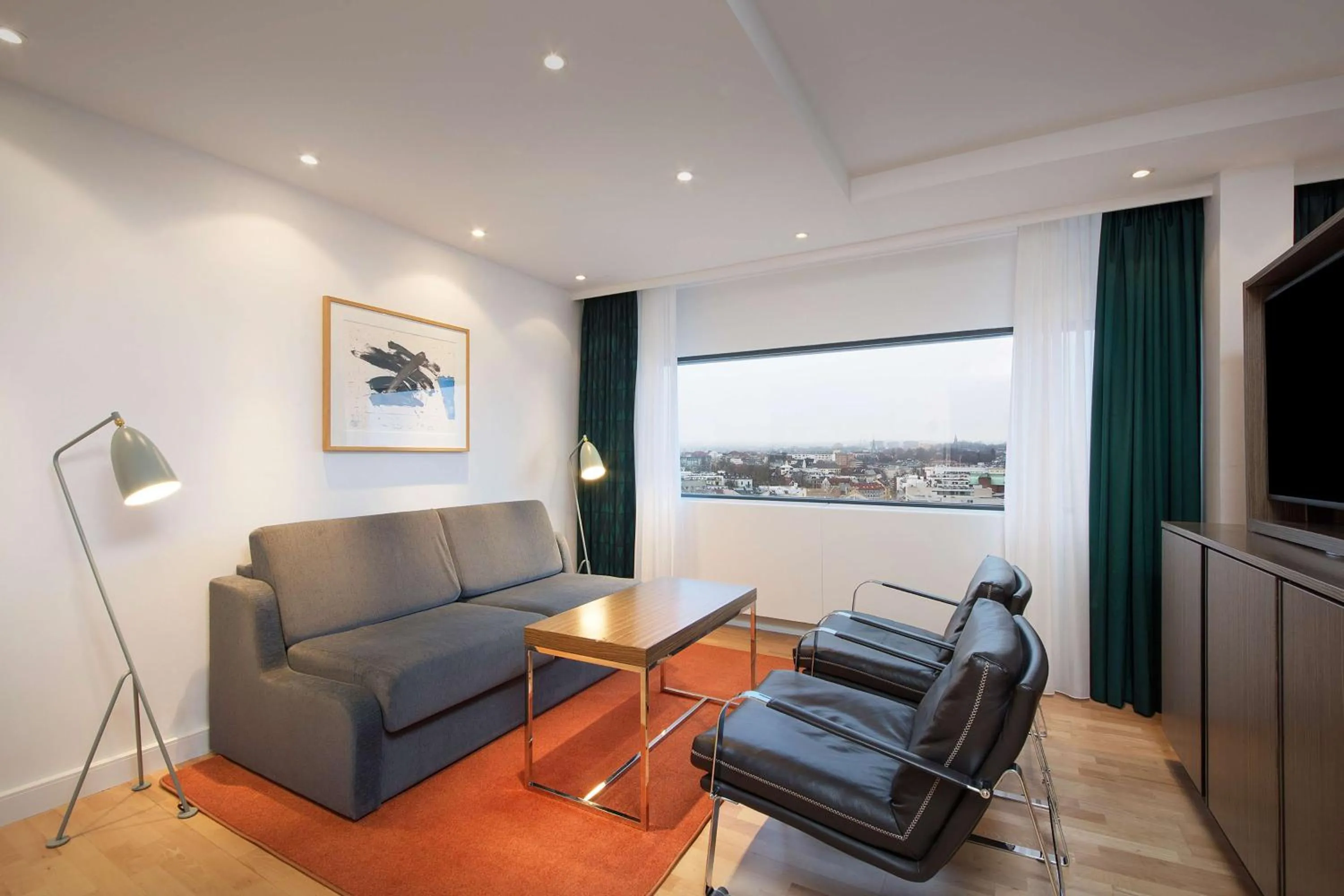 Photo of the whole room in Radisson Blu Scandinavia Hotel, Oslo